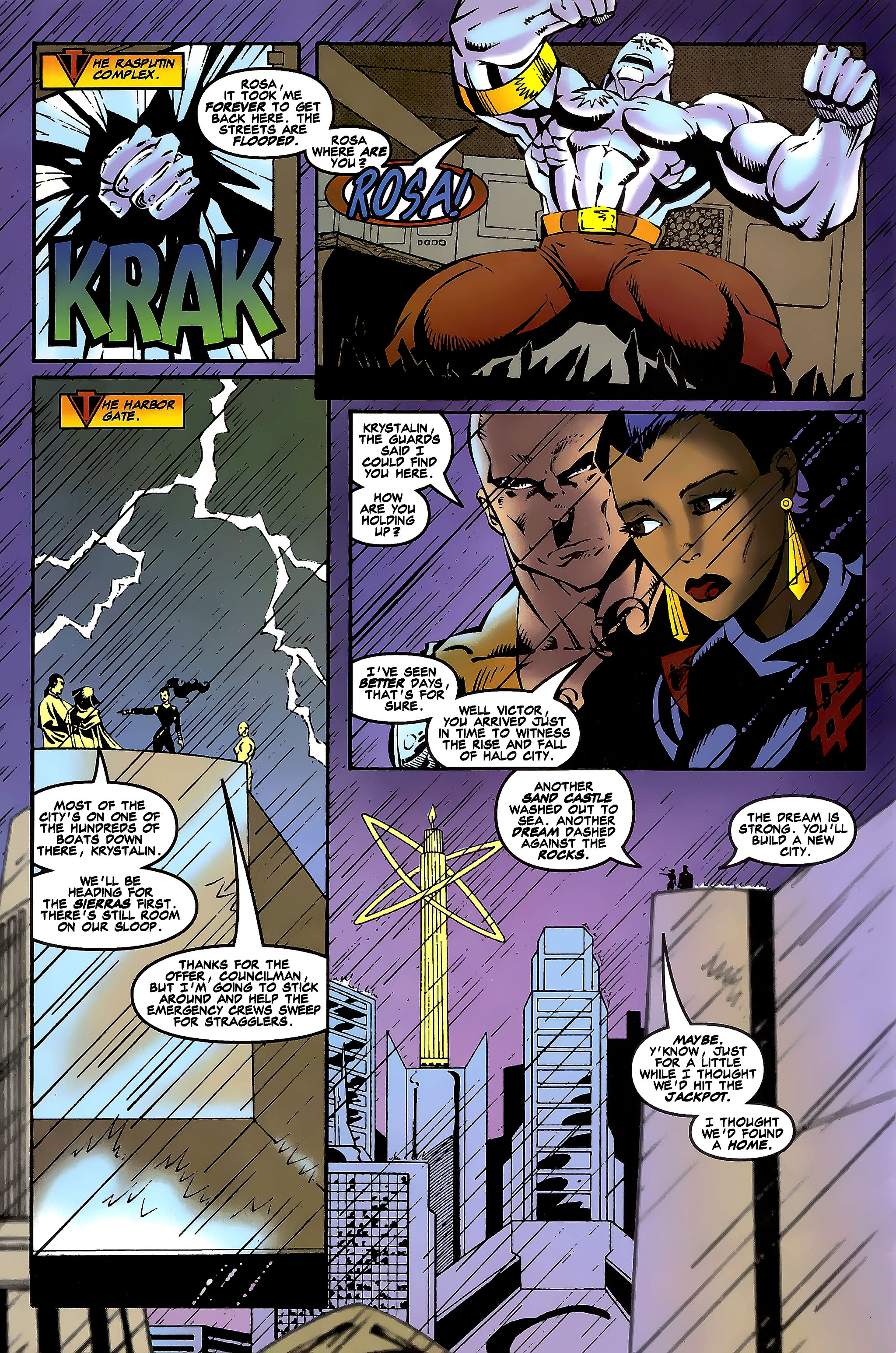 Read online X-Men 2099 comic -  Issue #34 - 21
