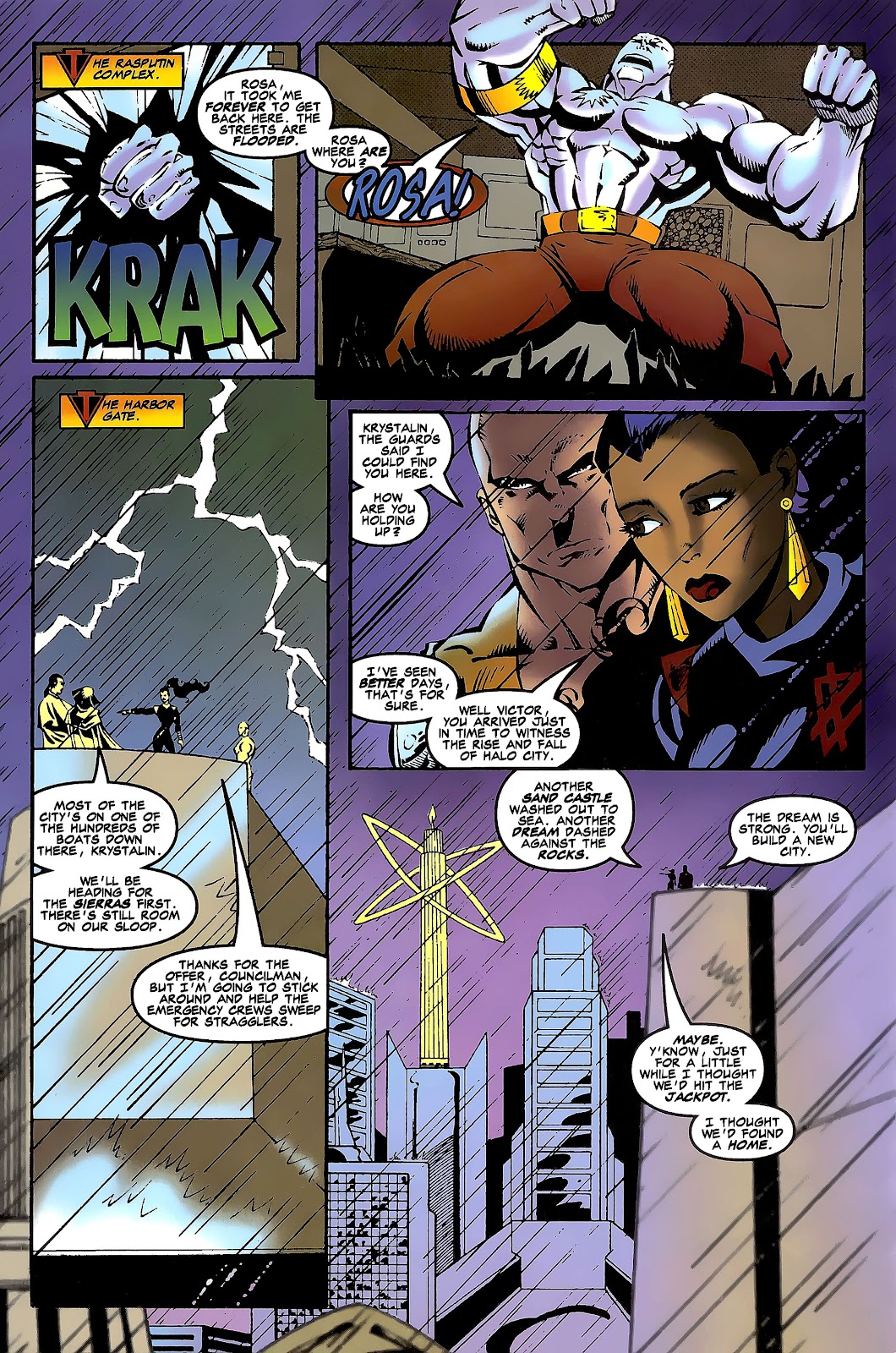 X-Men 2099 issue 34 - Page 21