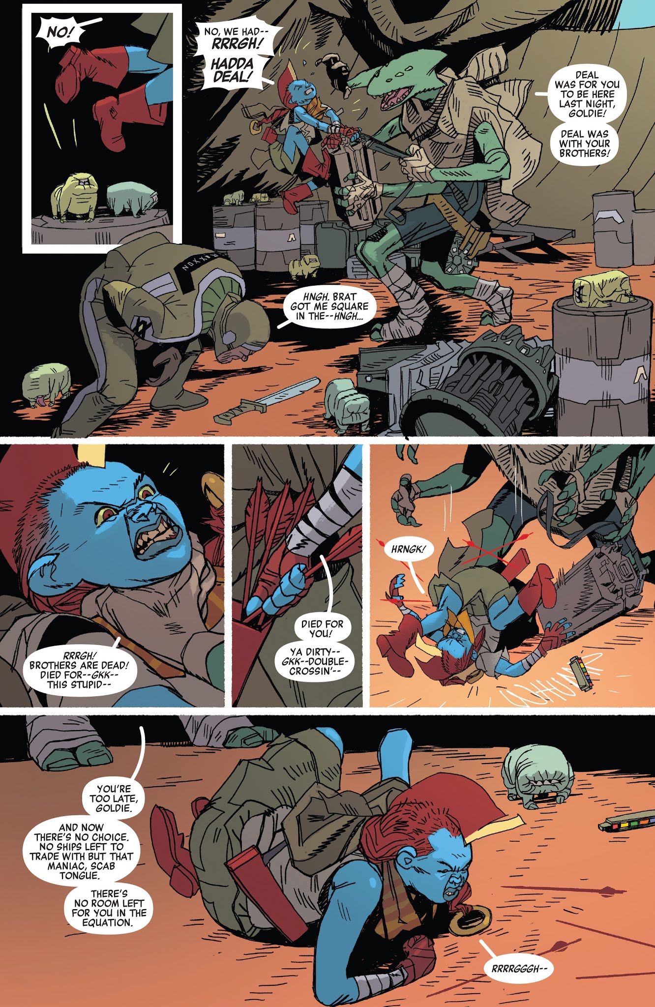 Read online Silver Surfer: The Best Defense comic -  Issue # Full - 10