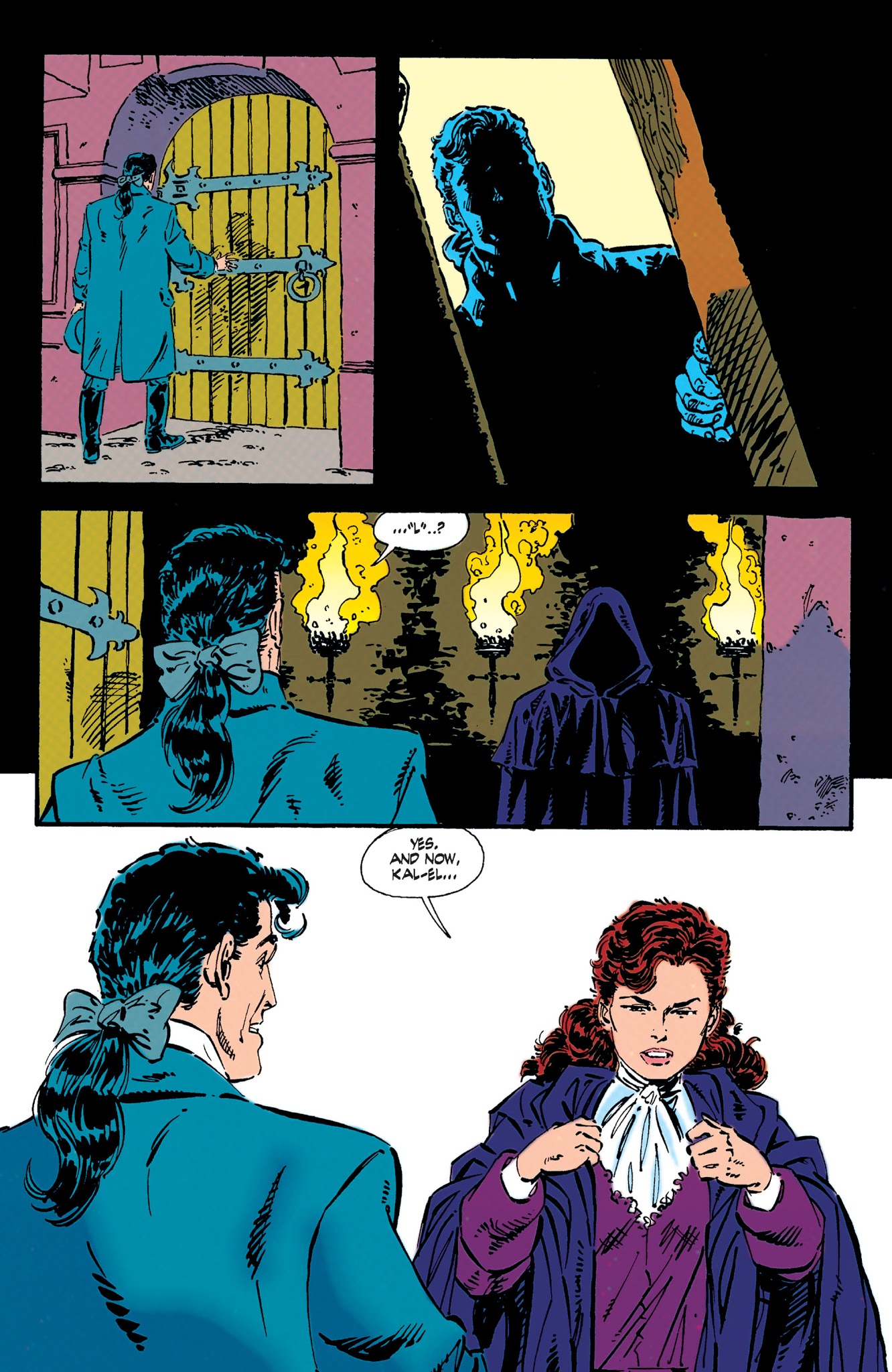 Read online The DC Universe by John Byrne comic -  Issue # TPB - 250