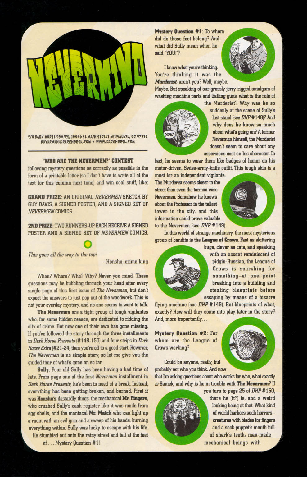 Read online The Nevermen comic -  Issue #1 - 25