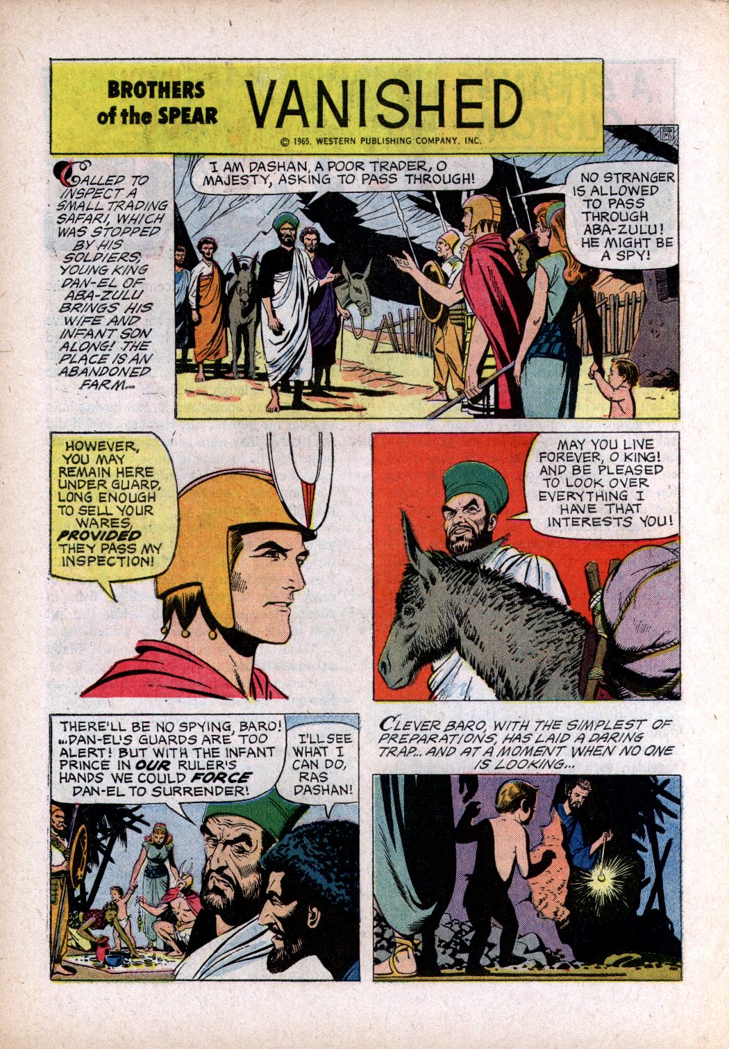 Read online Tarzan (1962) comic -  Issue #155 - 28
