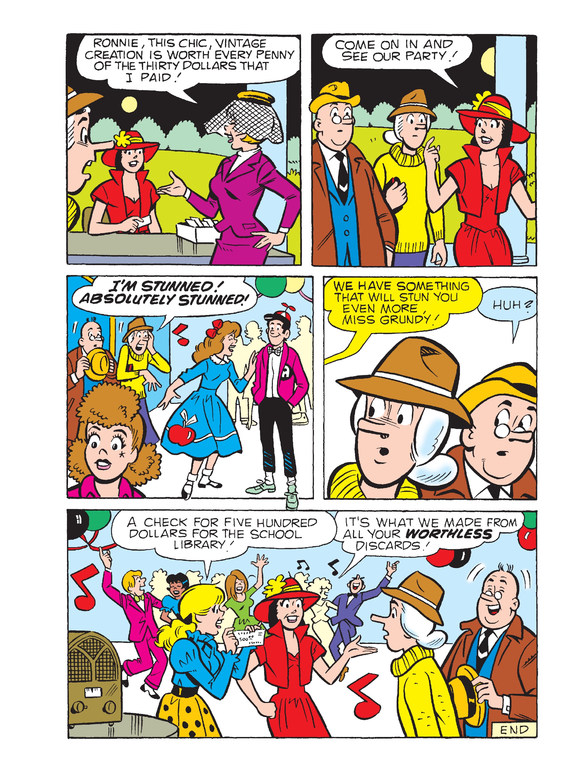 Read online Archie Milestones Jumbo Comics Digest comic -  Issue # TPB 13 (Part 2) - 25