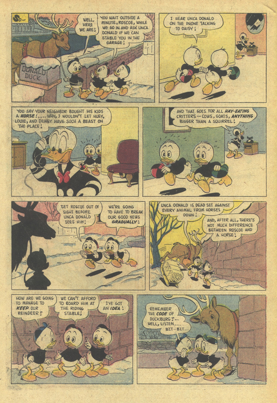 Read online Walt Disney's Comics and Stories comic -  Issue #376 - 6
