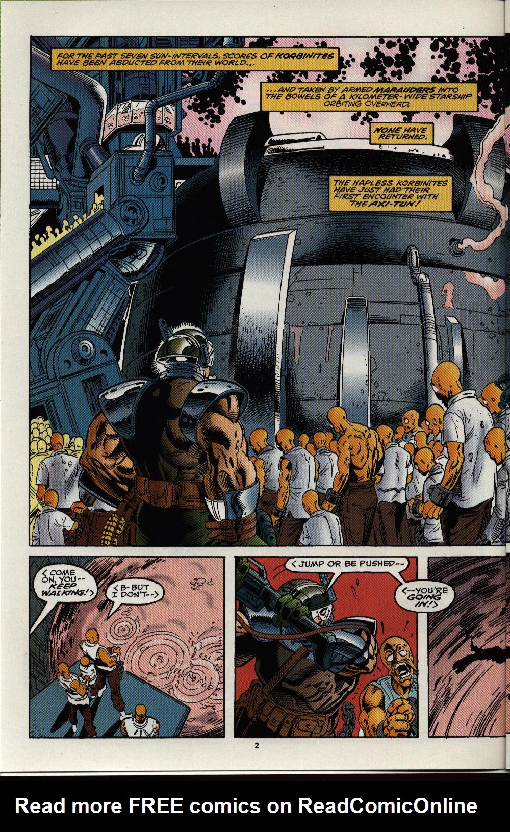 Read online Starmasters comic -  Issue #3 - 3