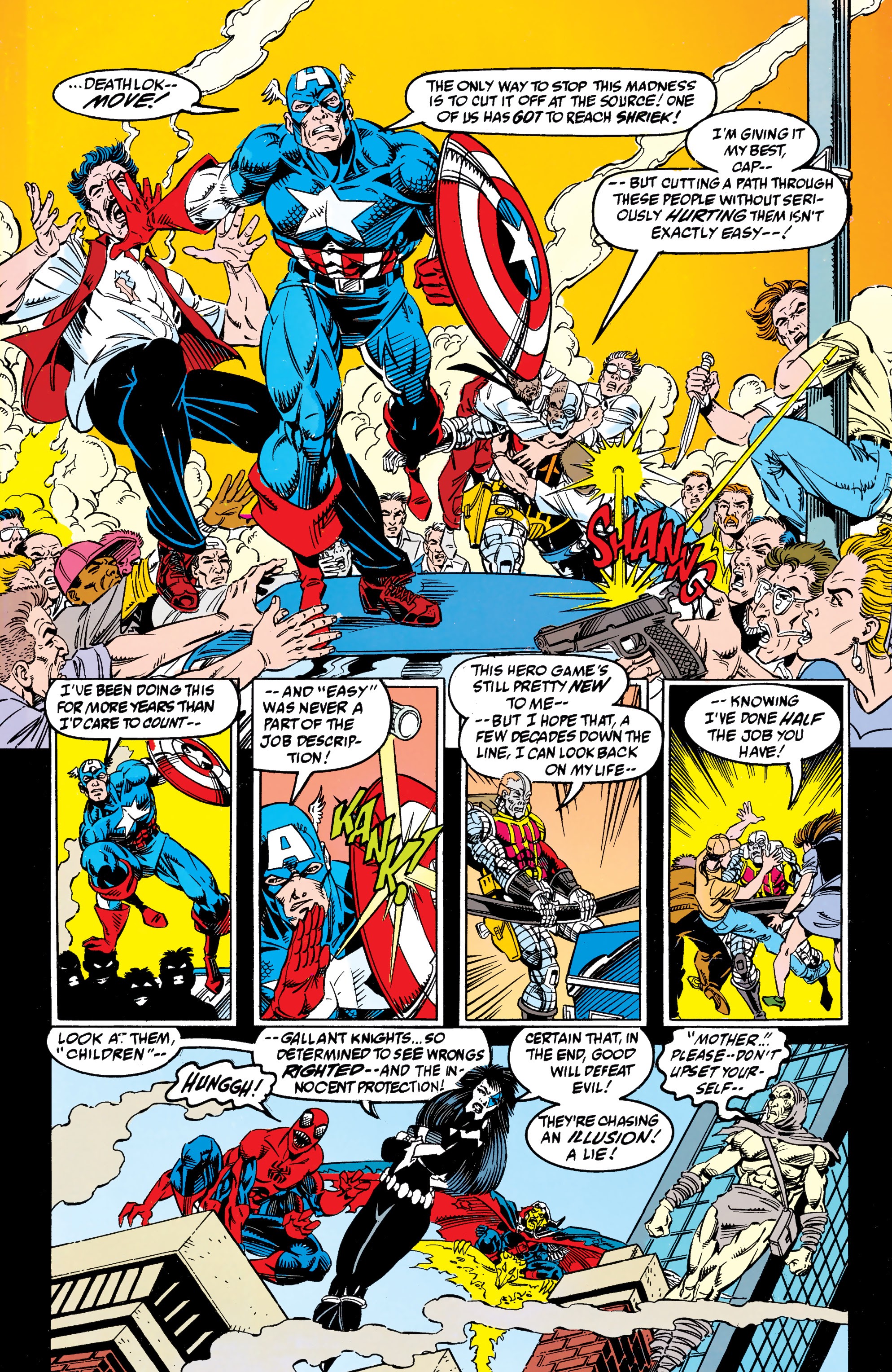 Read online Amazing Spider-Man Epic Collection comic -  Issue # Maximum Carnage (Part 3) - 69