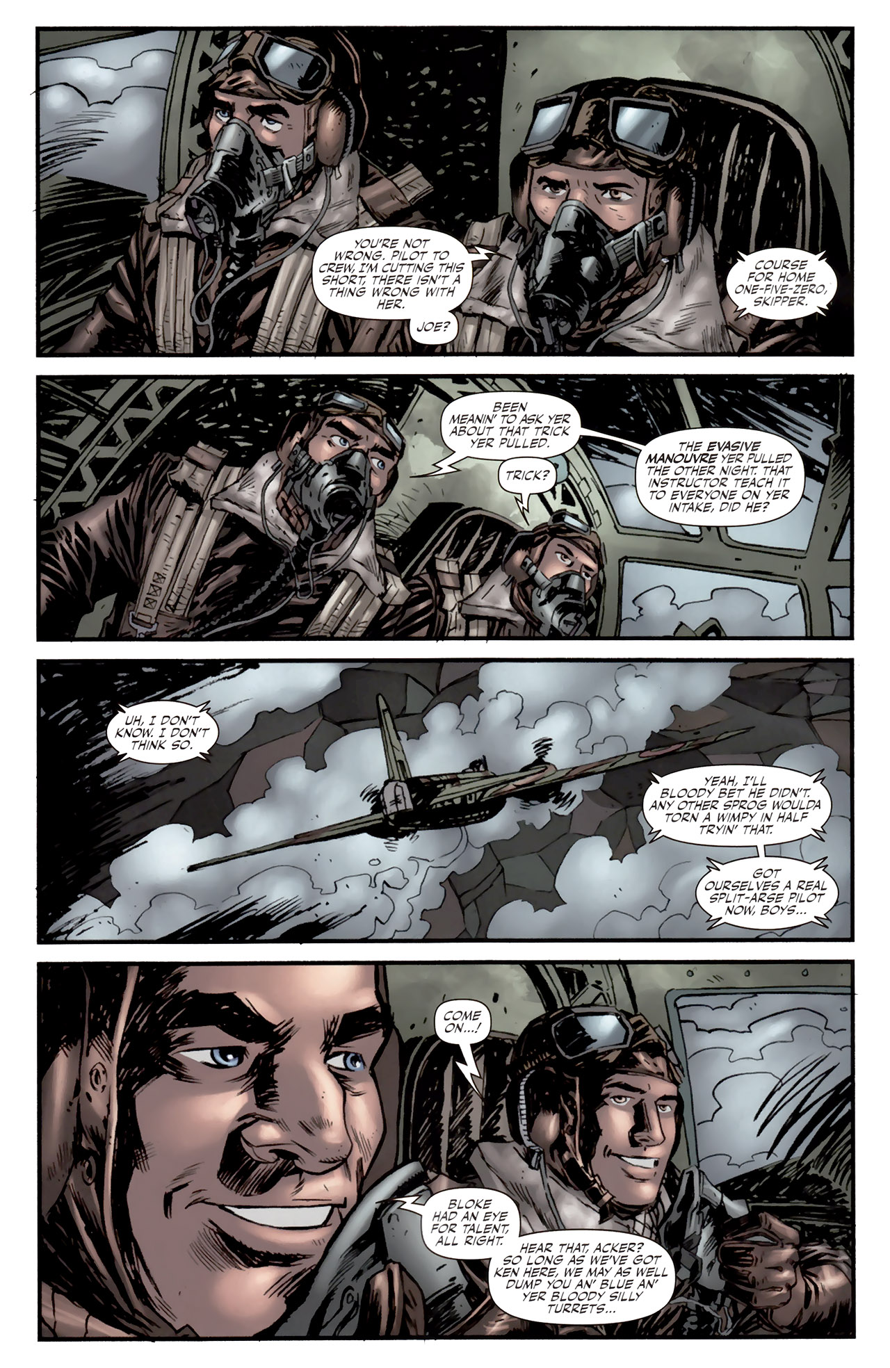 Read online Battlefields (2010) comic -  Issue #2 - 4