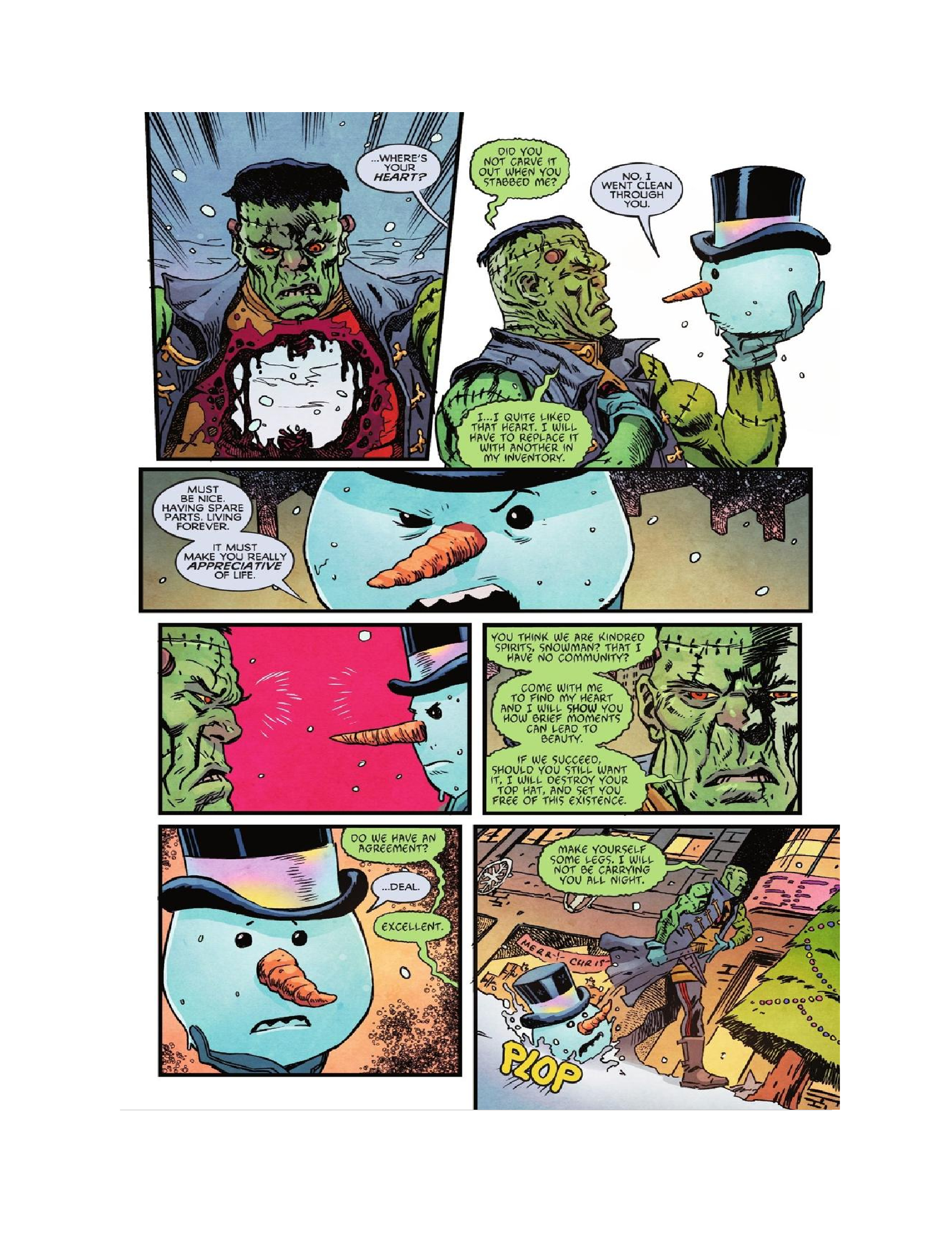 Read online DC's Grifter Got Run Over by a Reindeer comic -  Issue # Full - 15