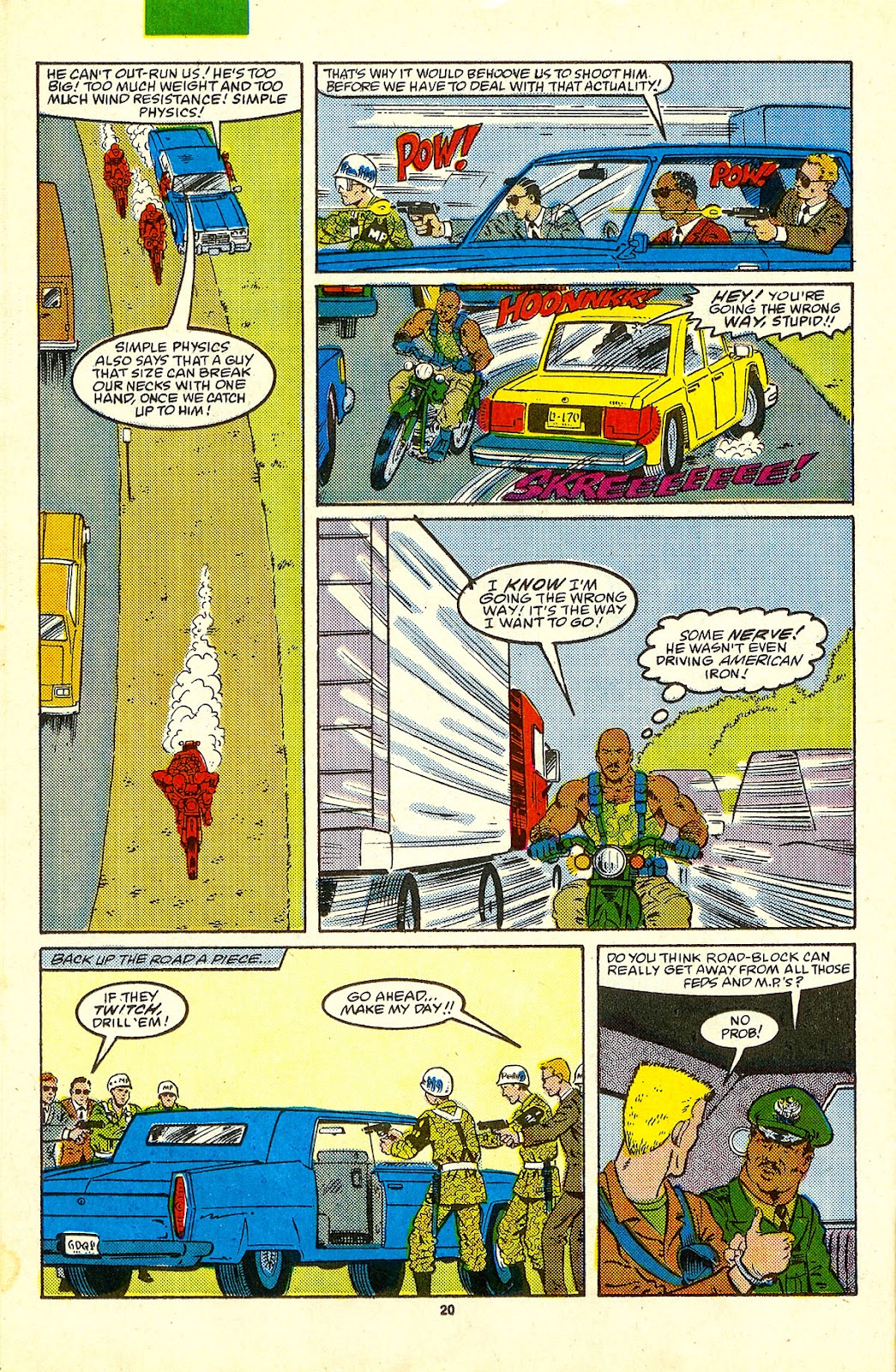 G.I. Joe: A Real American Hero issue 77 - Page 17
