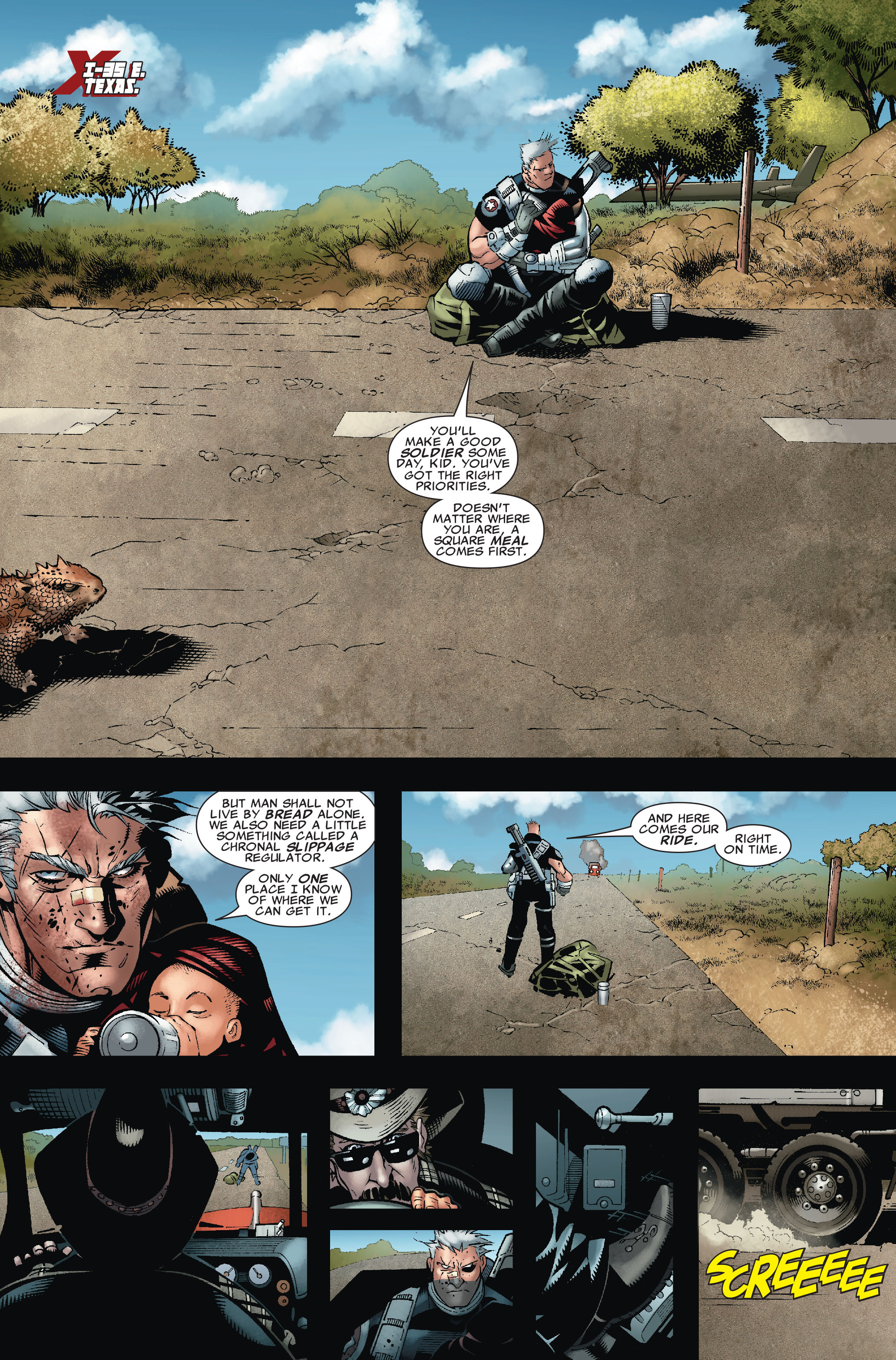 Read online X-Men (1991) comic -  Issue #206 - 11