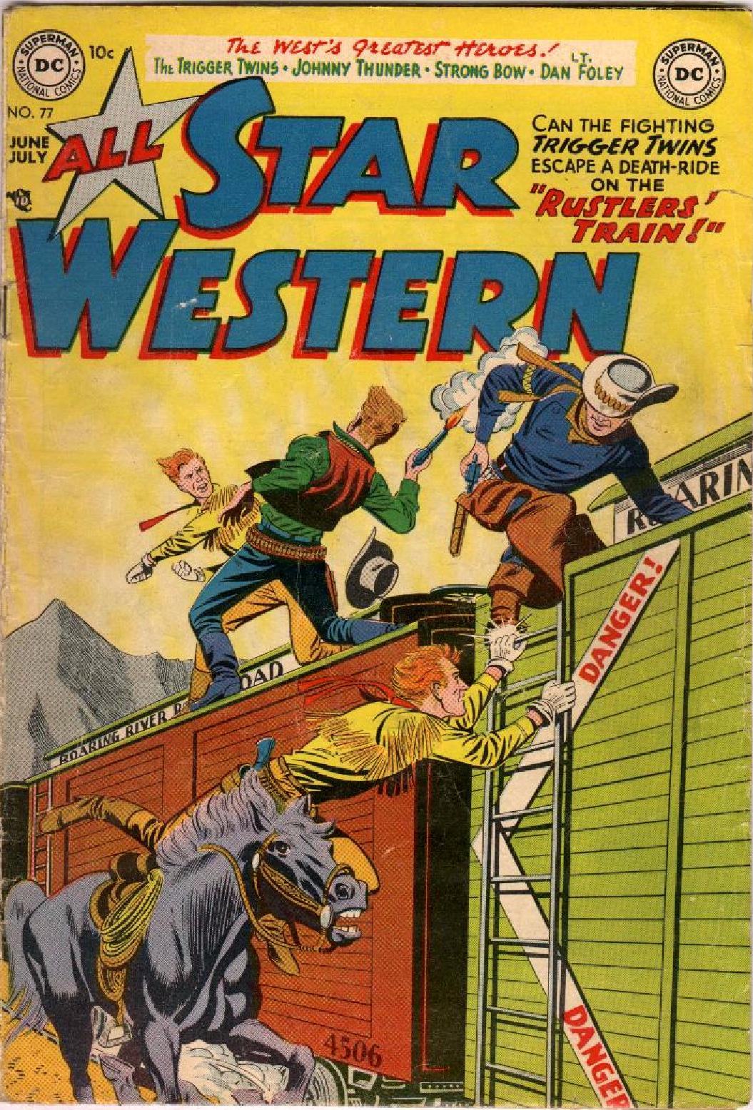 Read online All-Star Western (1951) comic -  Issue #77 - 1