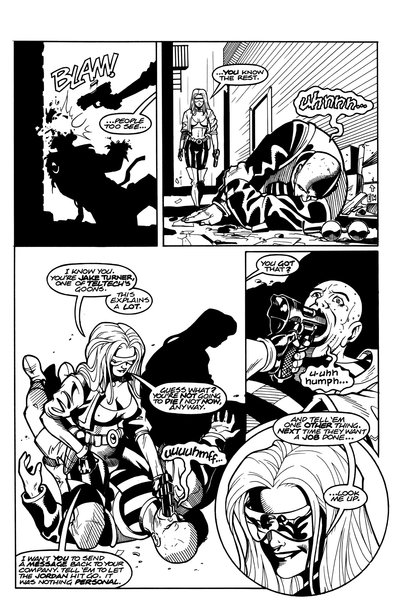 Read online Tommi Gunn comic -  Issue #0 - 9