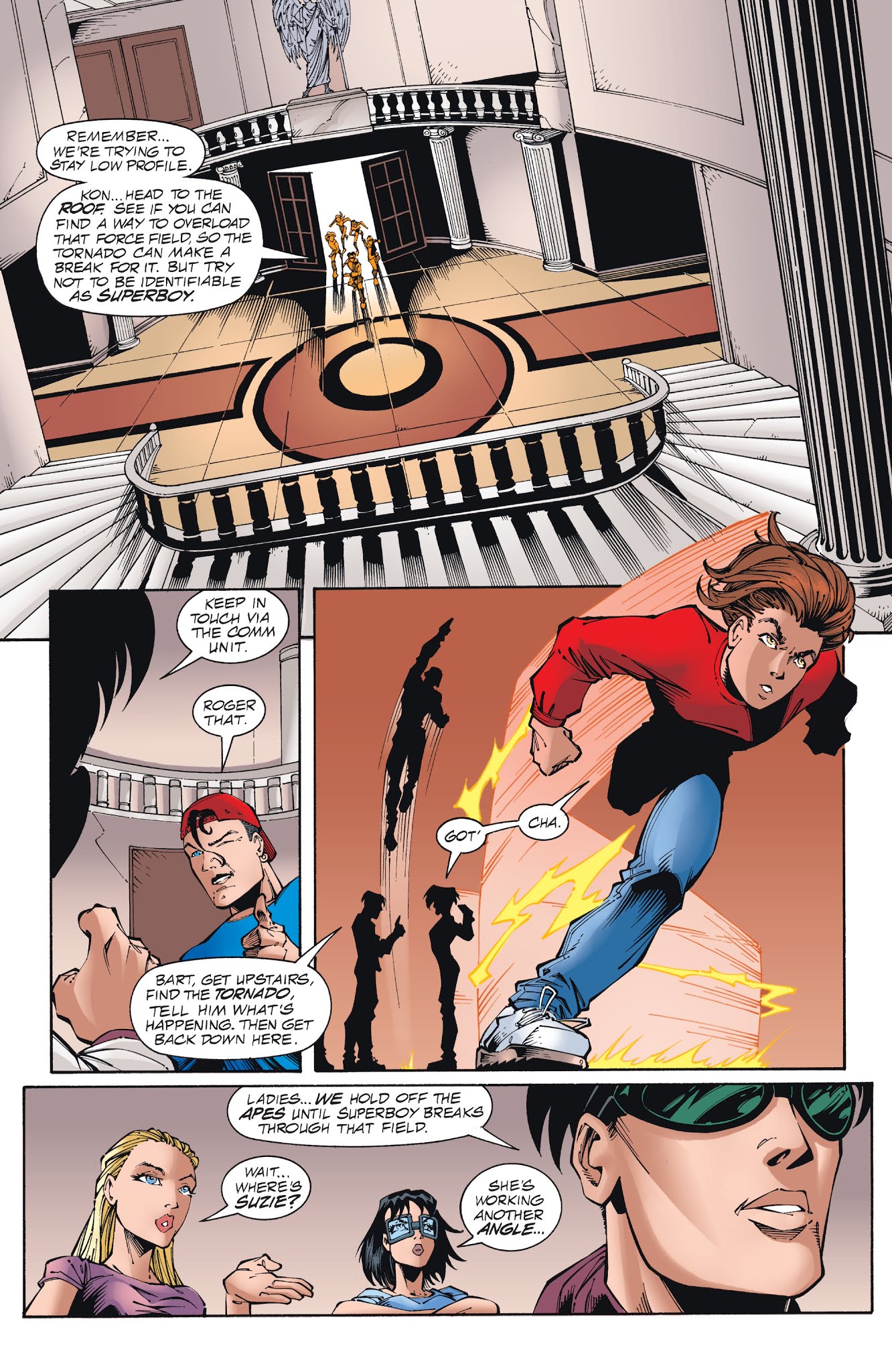 Read online Young Justice (1998) comic -  Issue # _TPB Book Two (Part 1) - 93