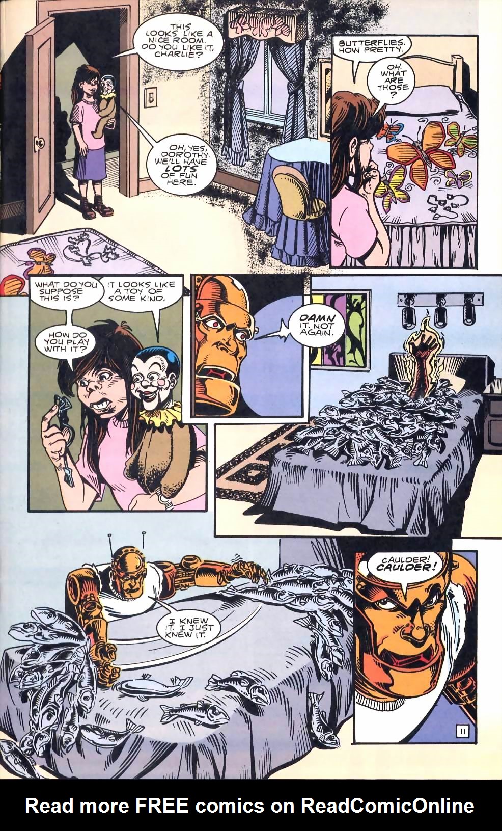 Read online Doom Patrol (1987) comic -  Issue #67 - 12