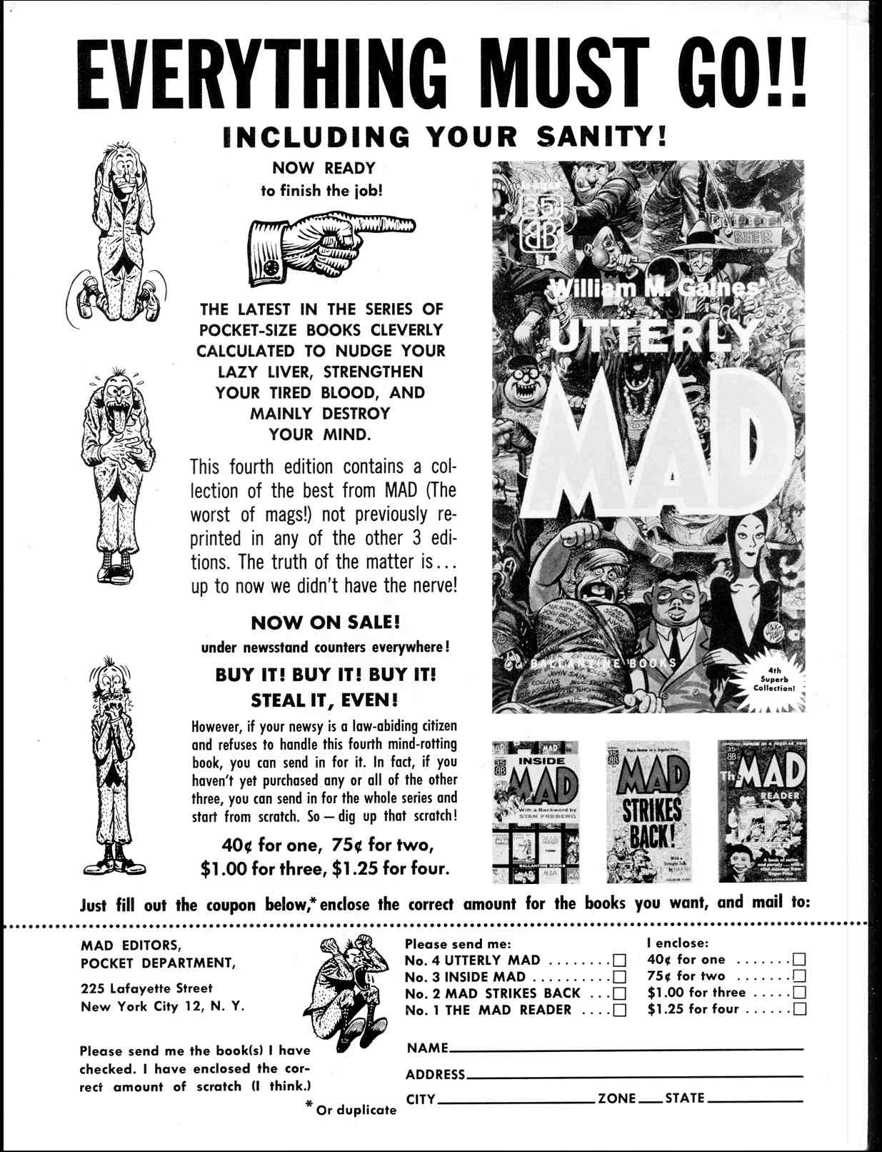 Read online MAD comic -  Issue #33 - 51