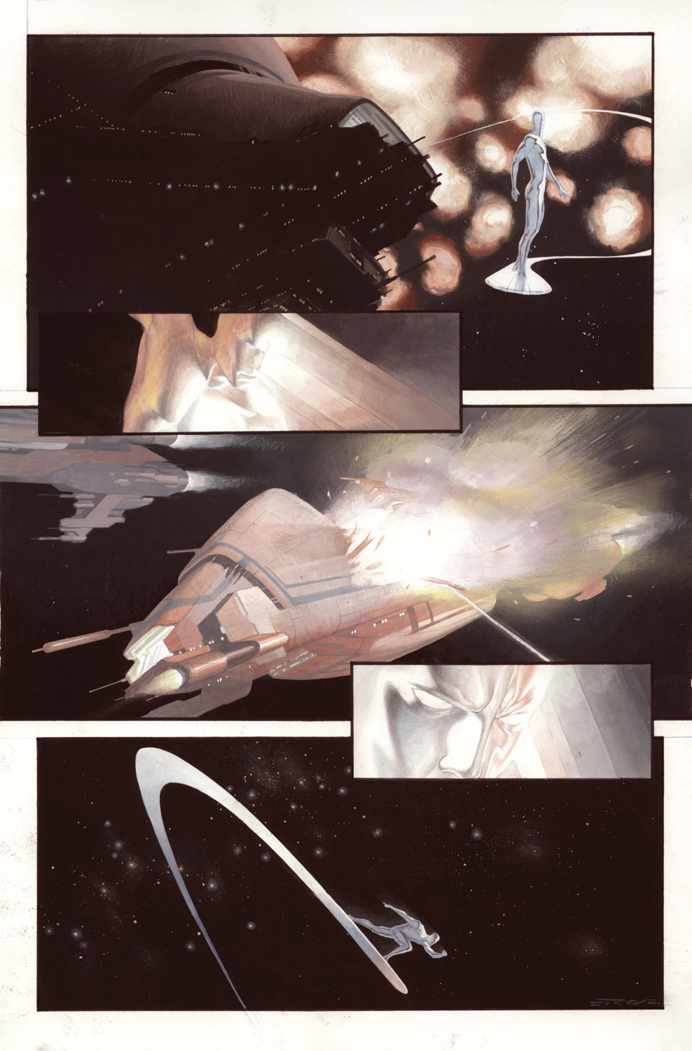 Read online Silver Surfer: Requiem comic -  Issue #3 - 20