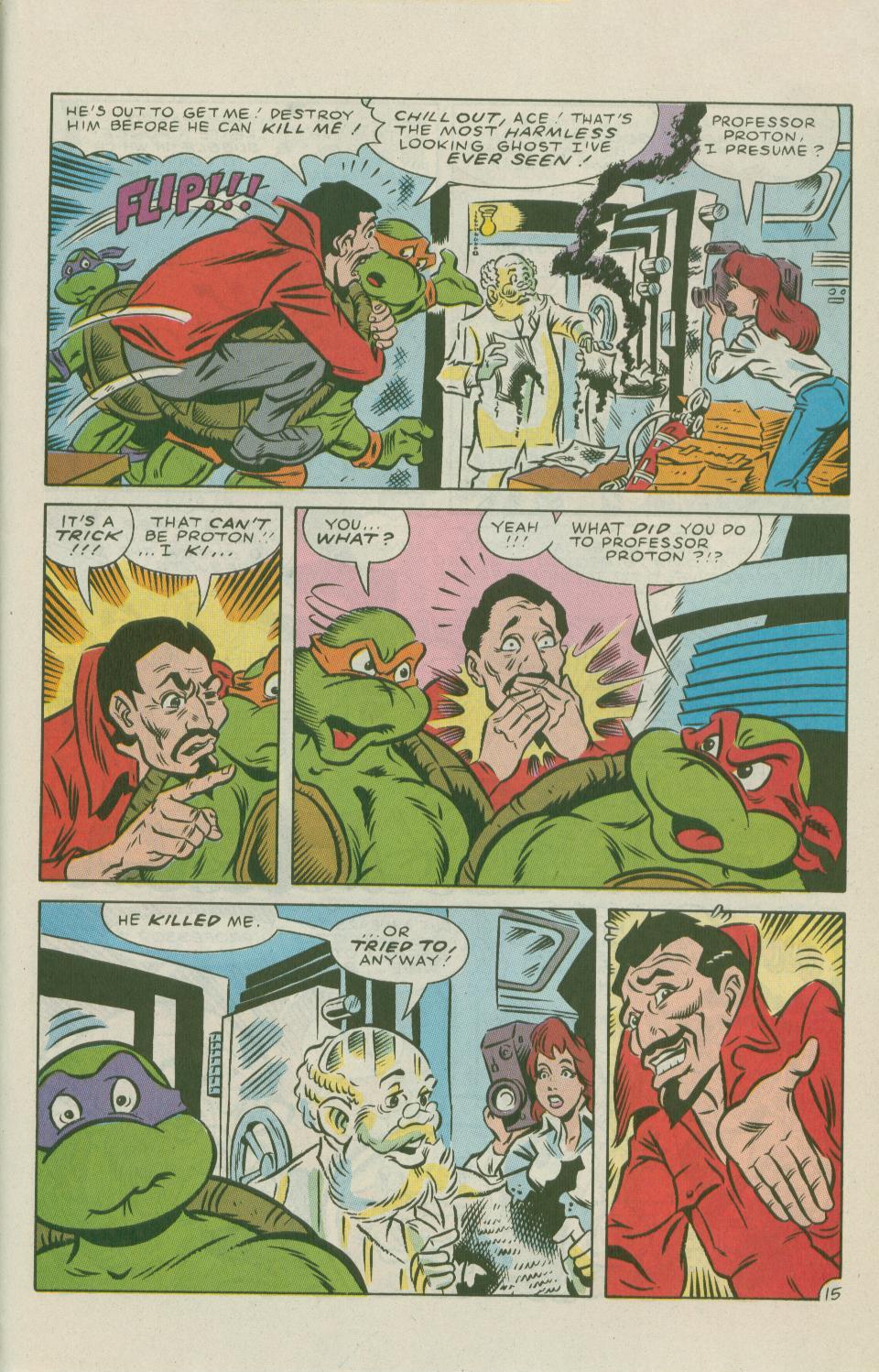 Teenage Mutant Ninja Turtles Adventures (1989) issue Special 2 - Page 51