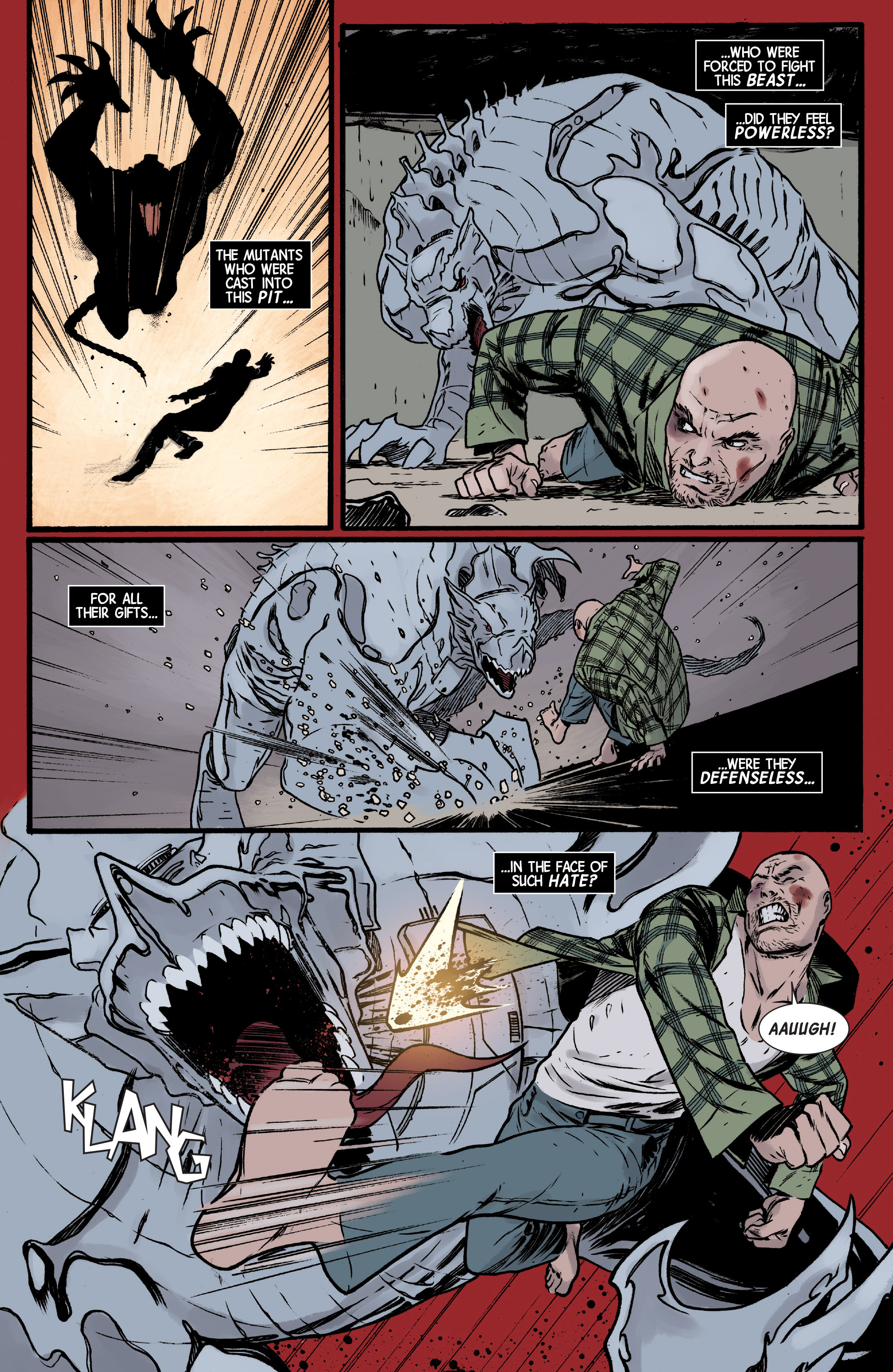 Read online Magneto comic -  Issue #7 - 11