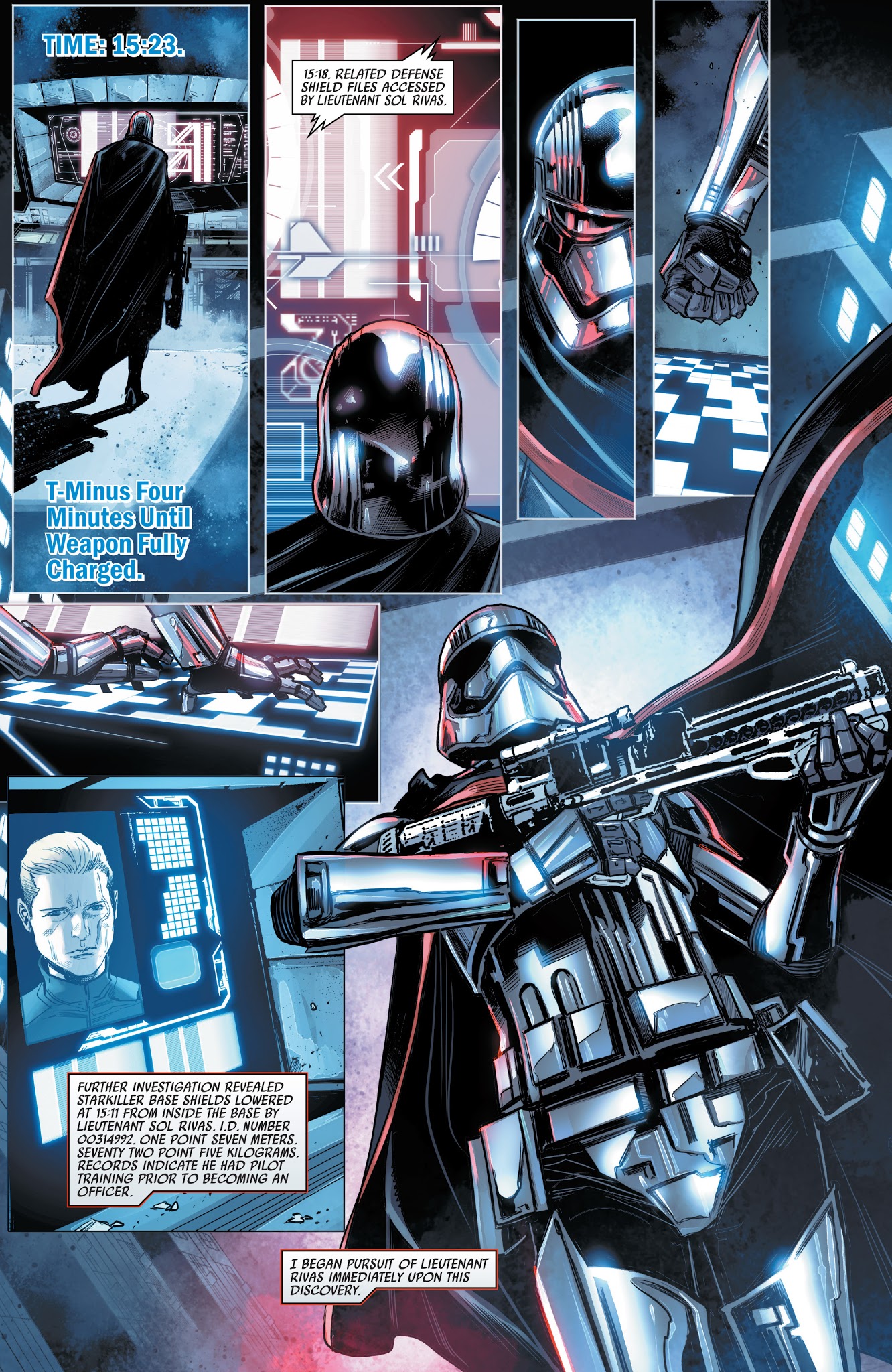 Read online Journey to Star Wars: The Last Jedi - Captain Phasma comic -  Issue #1 - 9