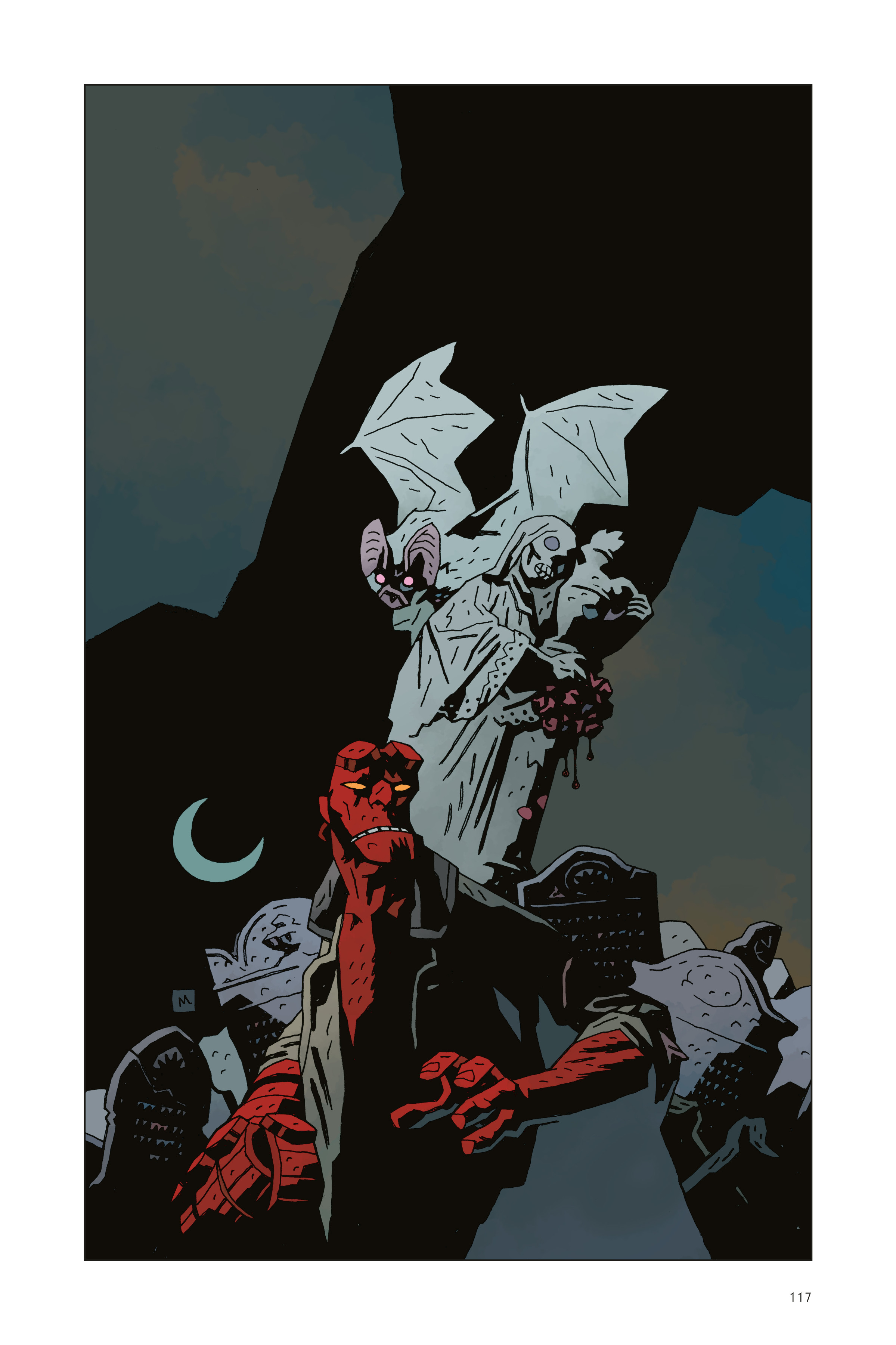 Read online Hellboy: 25 Years of Covers comic -  Issue # TPB (Part 2) - 19