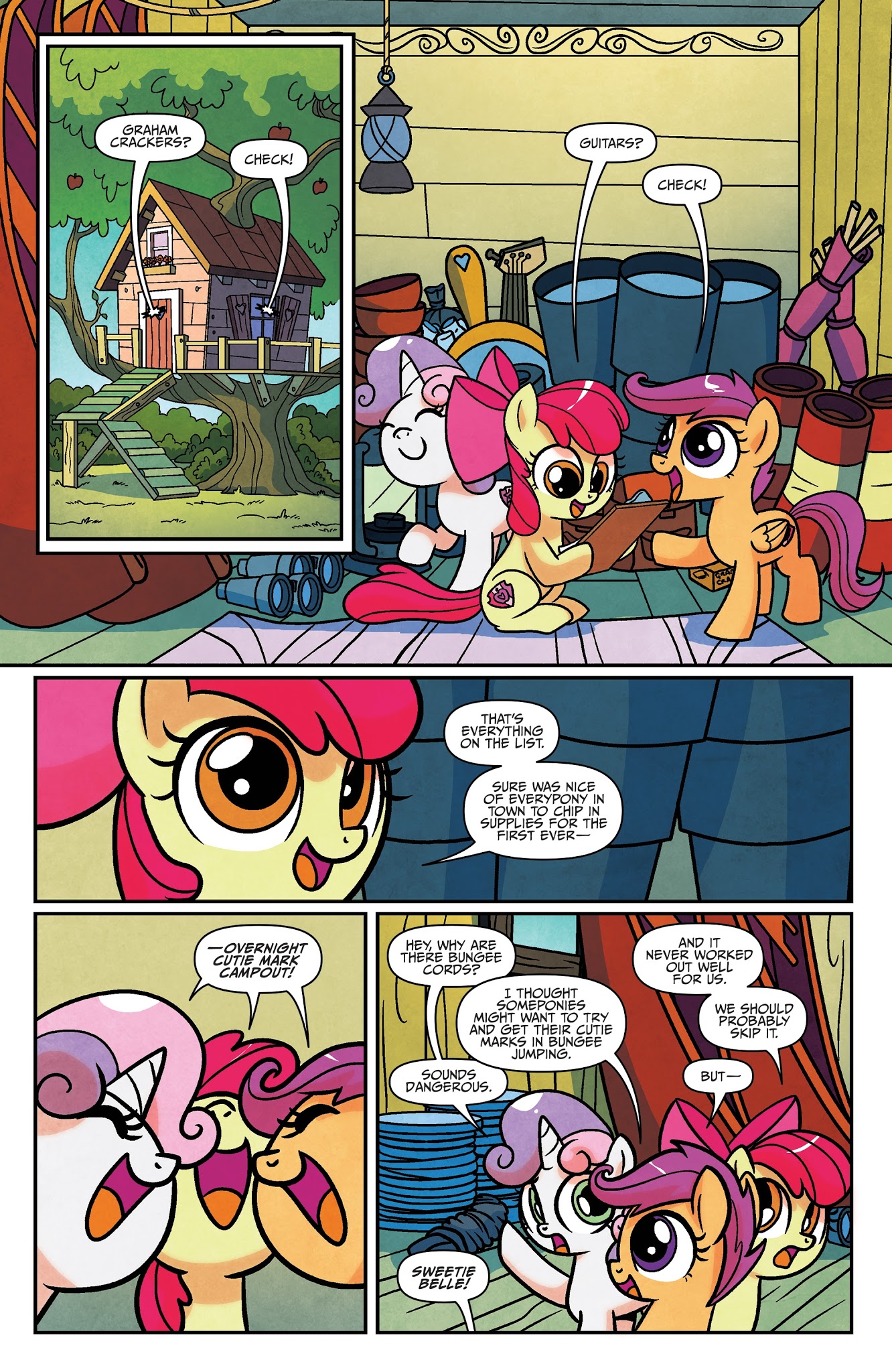 Read online My Little Pony: Friendship is Magic comic -  Issue #60 - 3