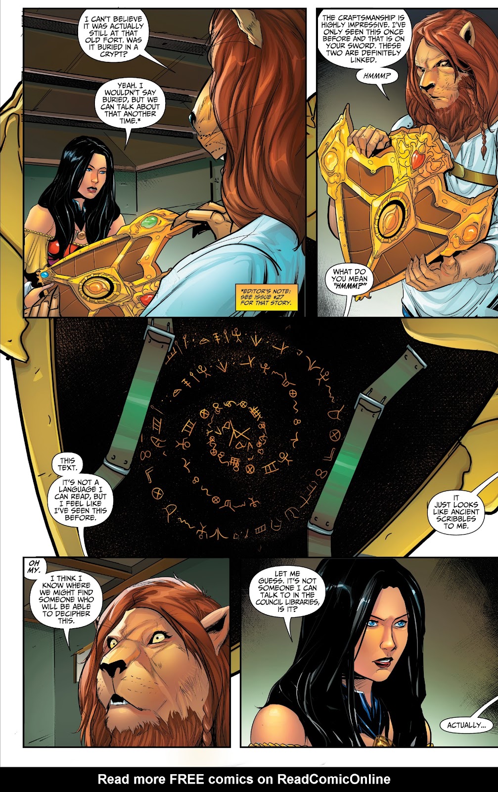 Grimm Fairy Tales (2016) issue 29 - Page 9