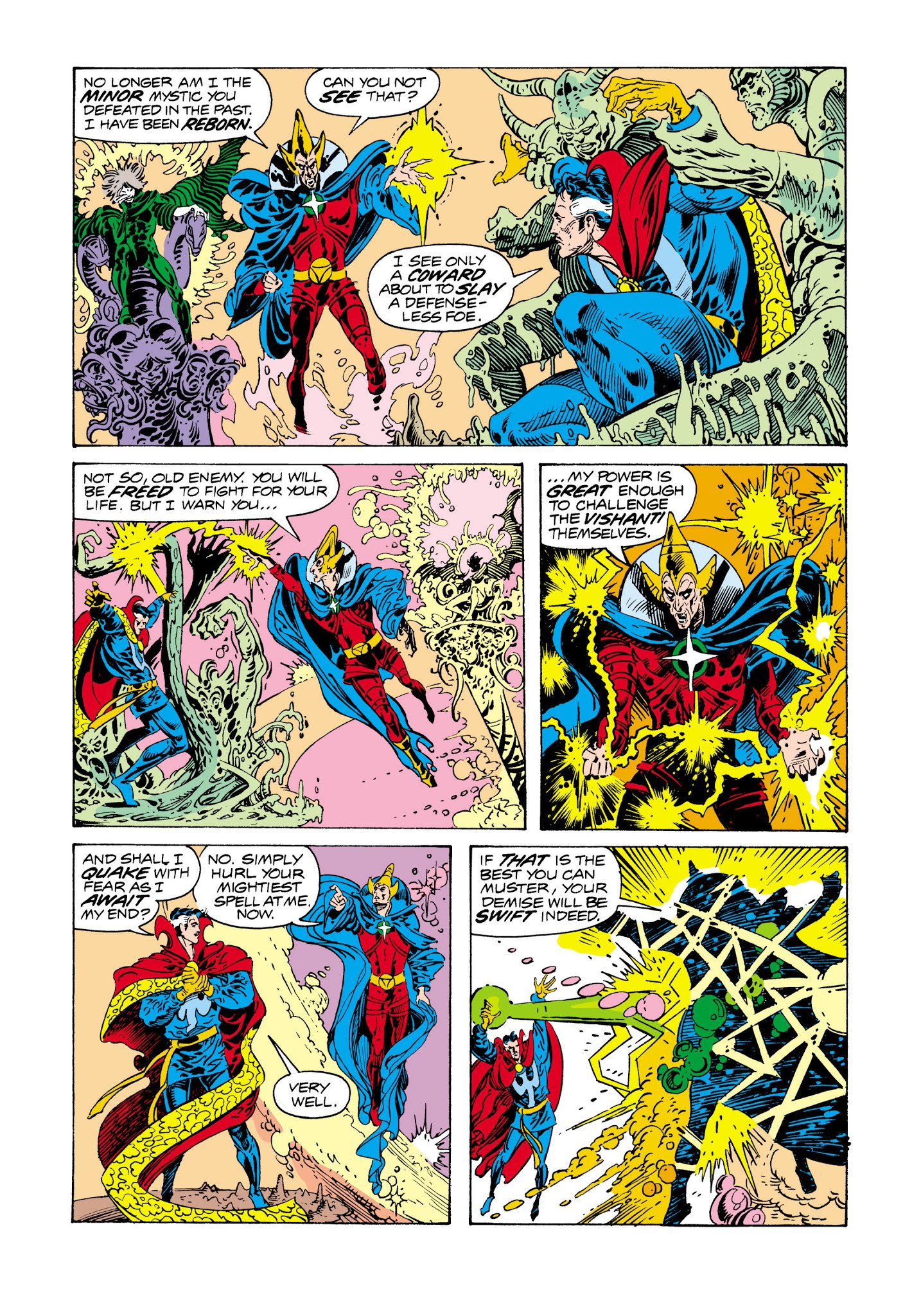 Read online Marvel Masterworks: Doctor Strange comic -  Issue # TPB 7 (Part 3) - 9