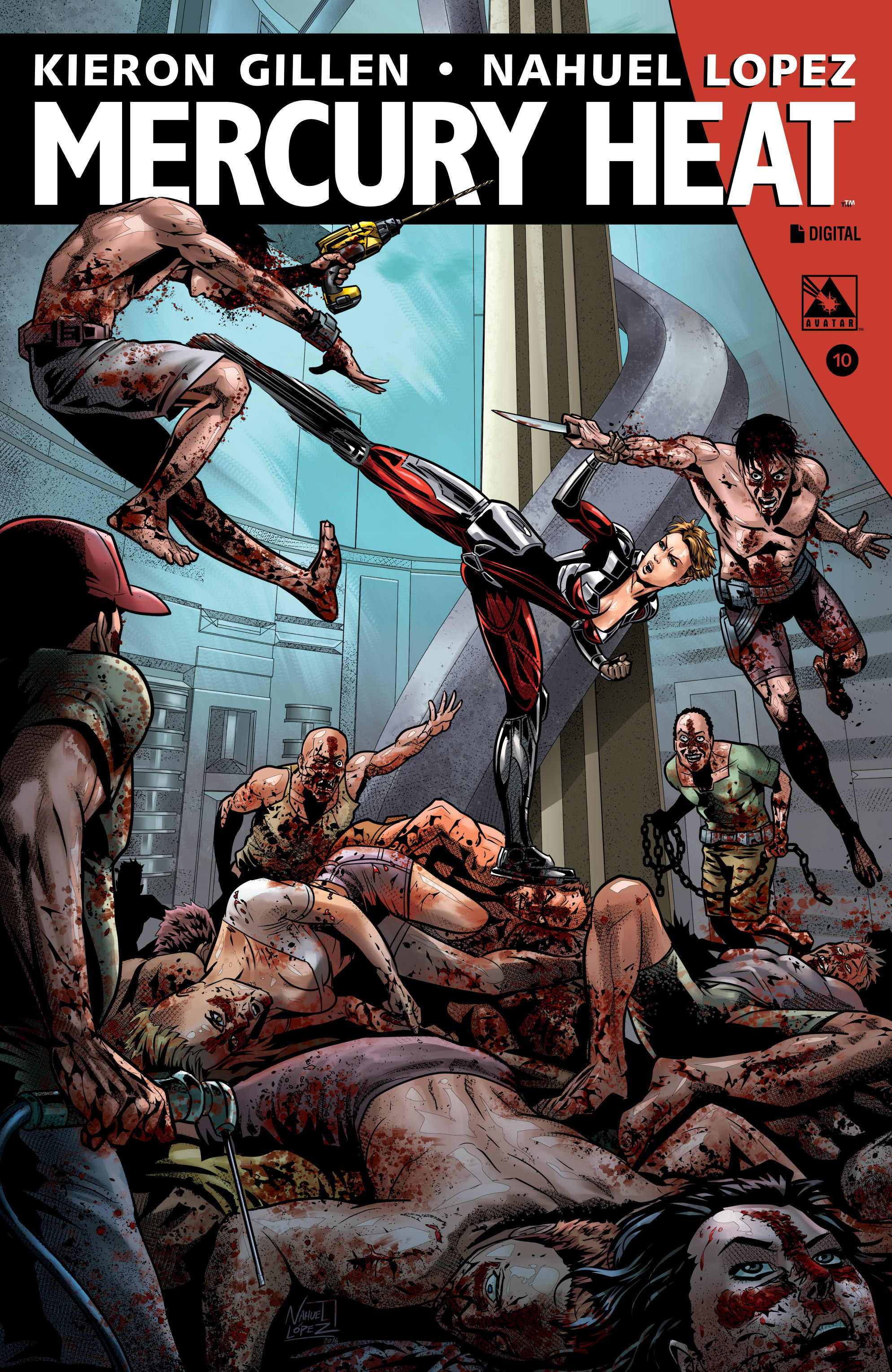 Read online Mercury Heat comic -  Issue #10 - 1