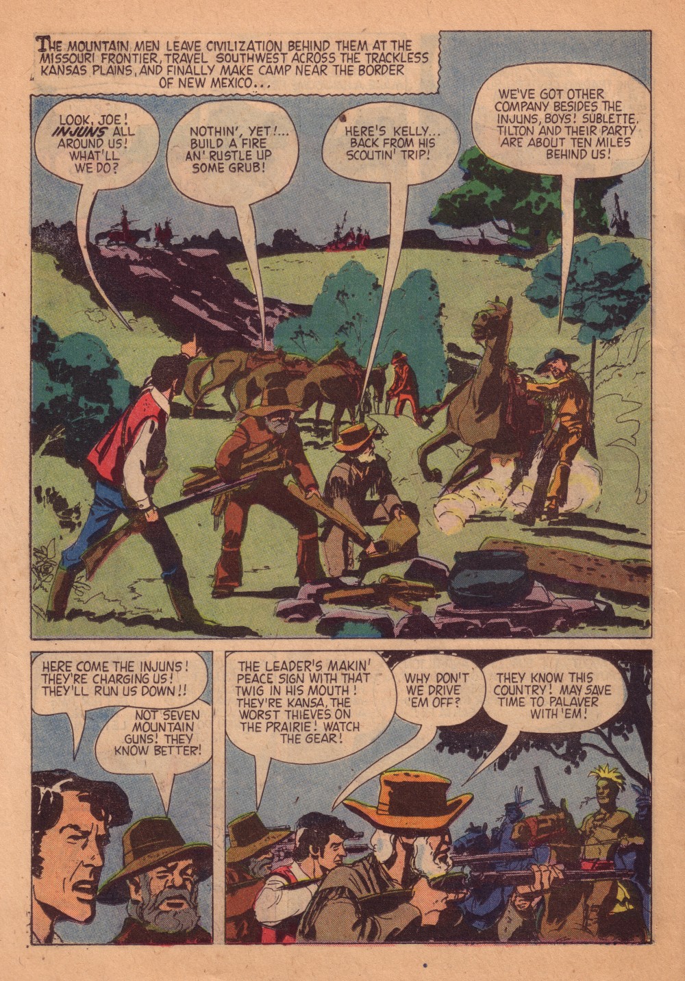 Read online Four Color Comics comic -  Issue #865 - 22