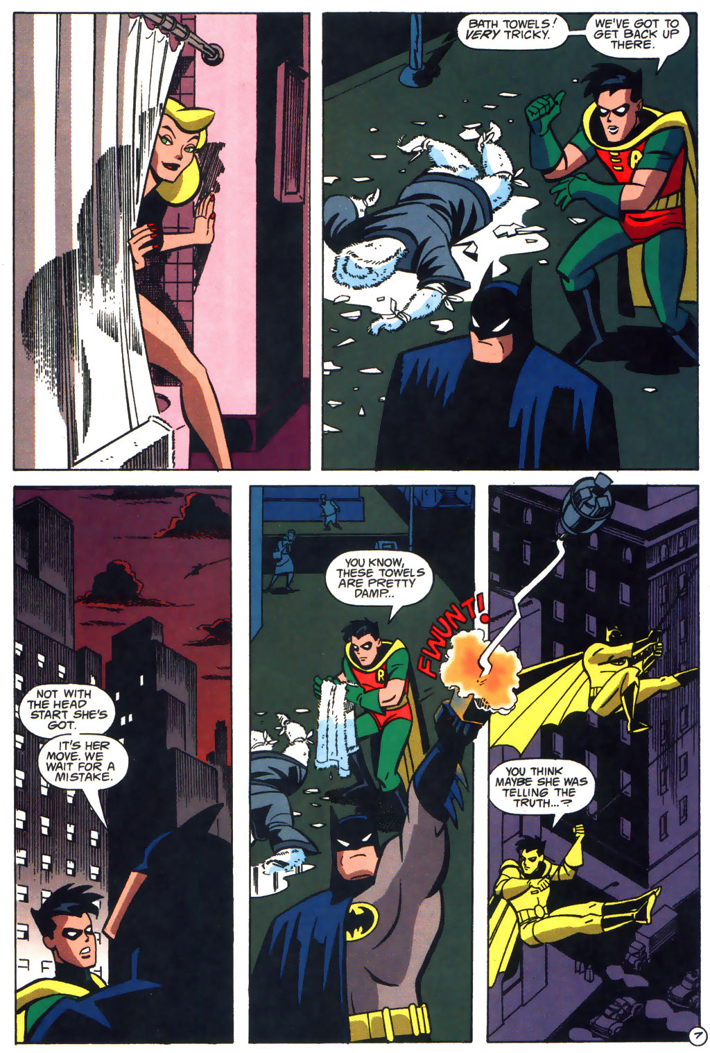 The Batman and Robin Adventures Issue #16 #18 - English 8
