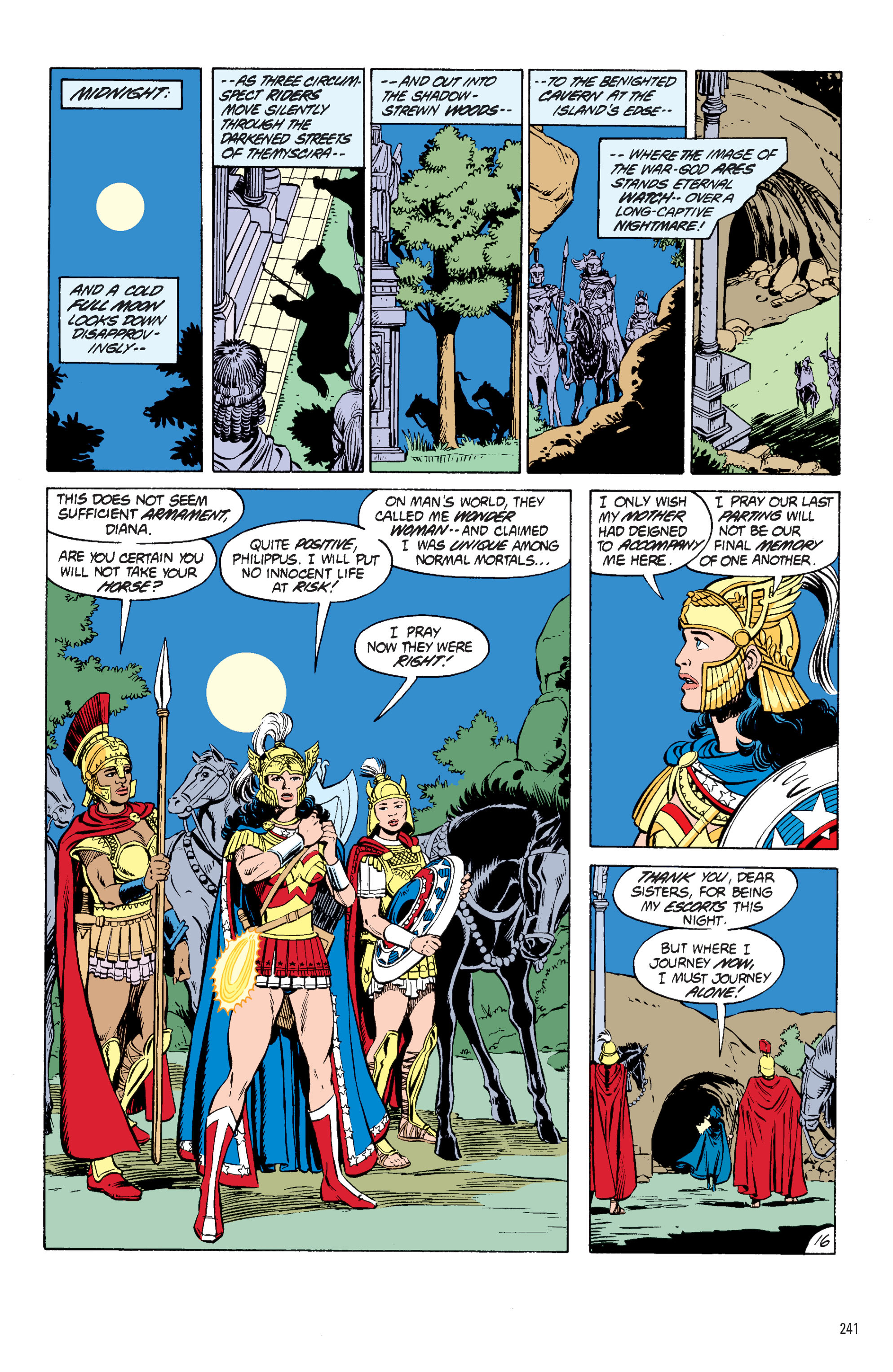 Read online Wonder Woman By George Pérez comic -  Issue # TPB 1 (Part 3) - 37