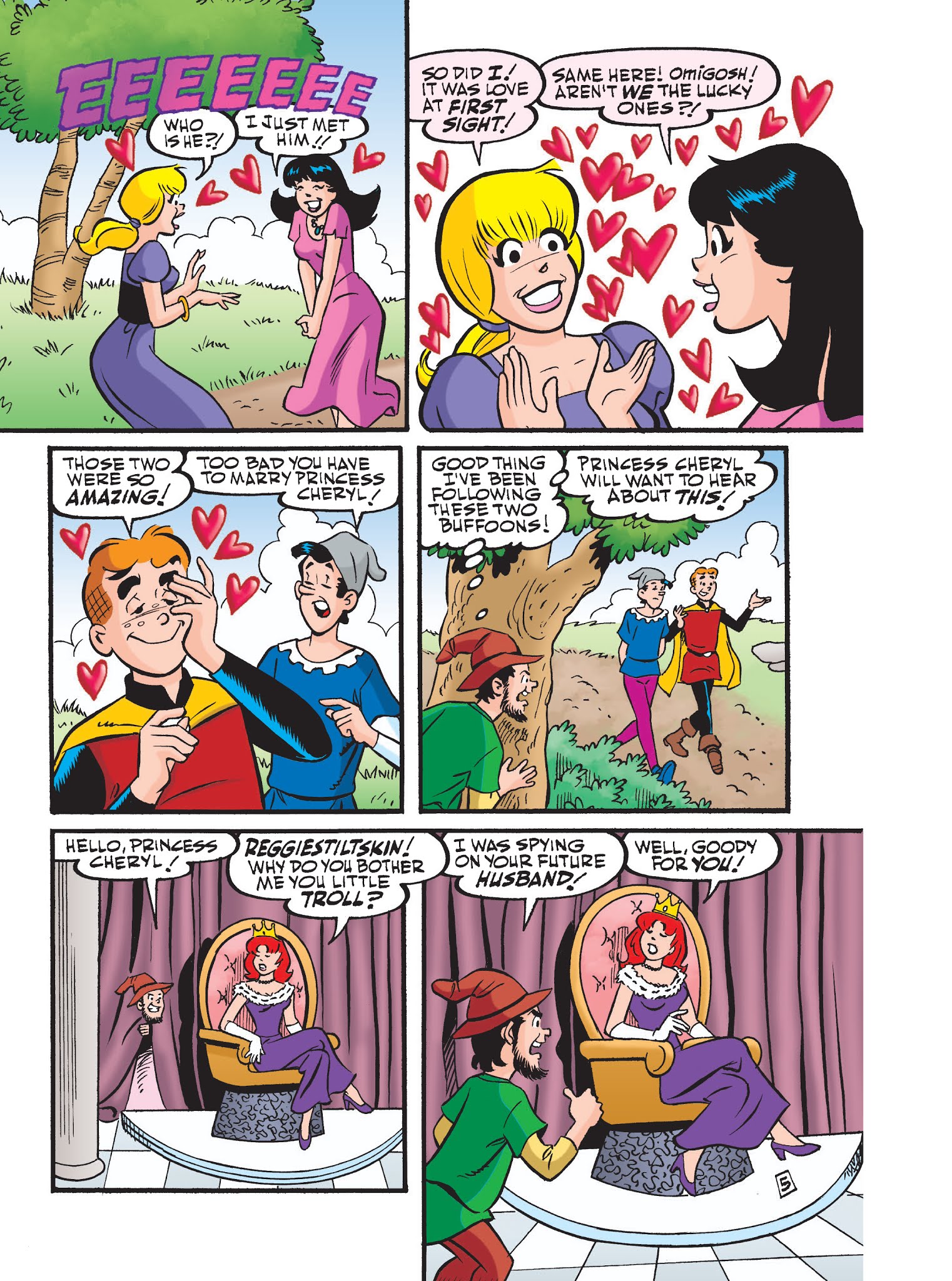 Read online Archie 75th Anniversary Digest comic -  Issue #10 - 129