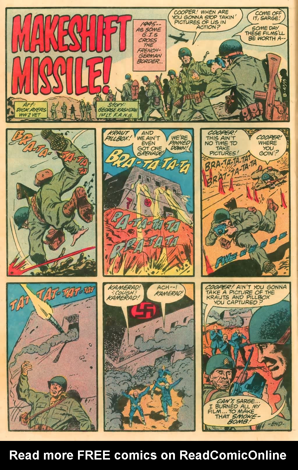 Read online G.I. Combat (1952) comic -  Issue #242 - 17