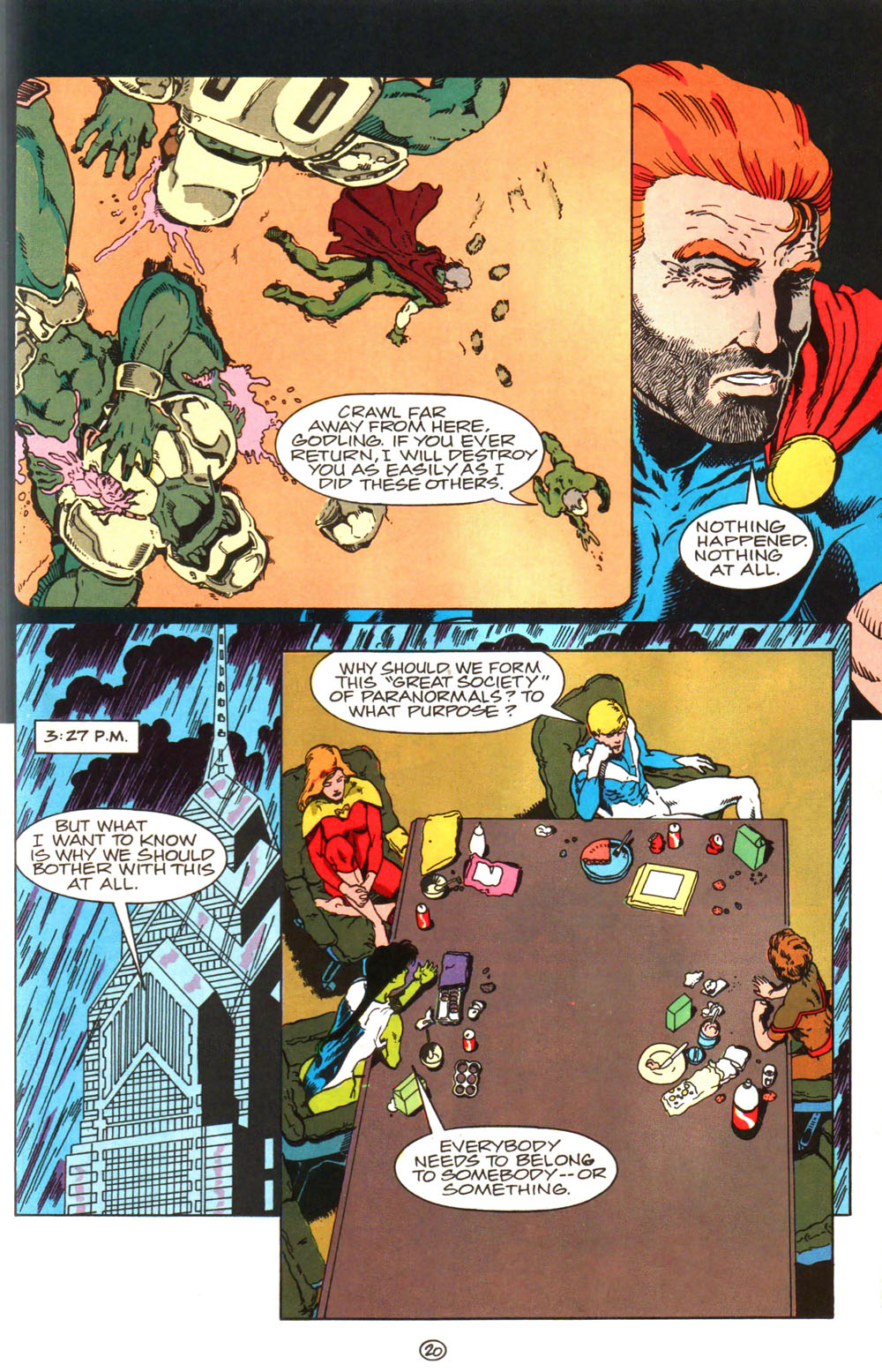 Read online Elementals (1989) comic -  Issue #15 - 28