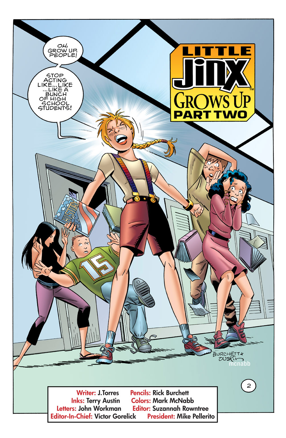 Read online Jinx comic -  Issue # TPB 1 - 27