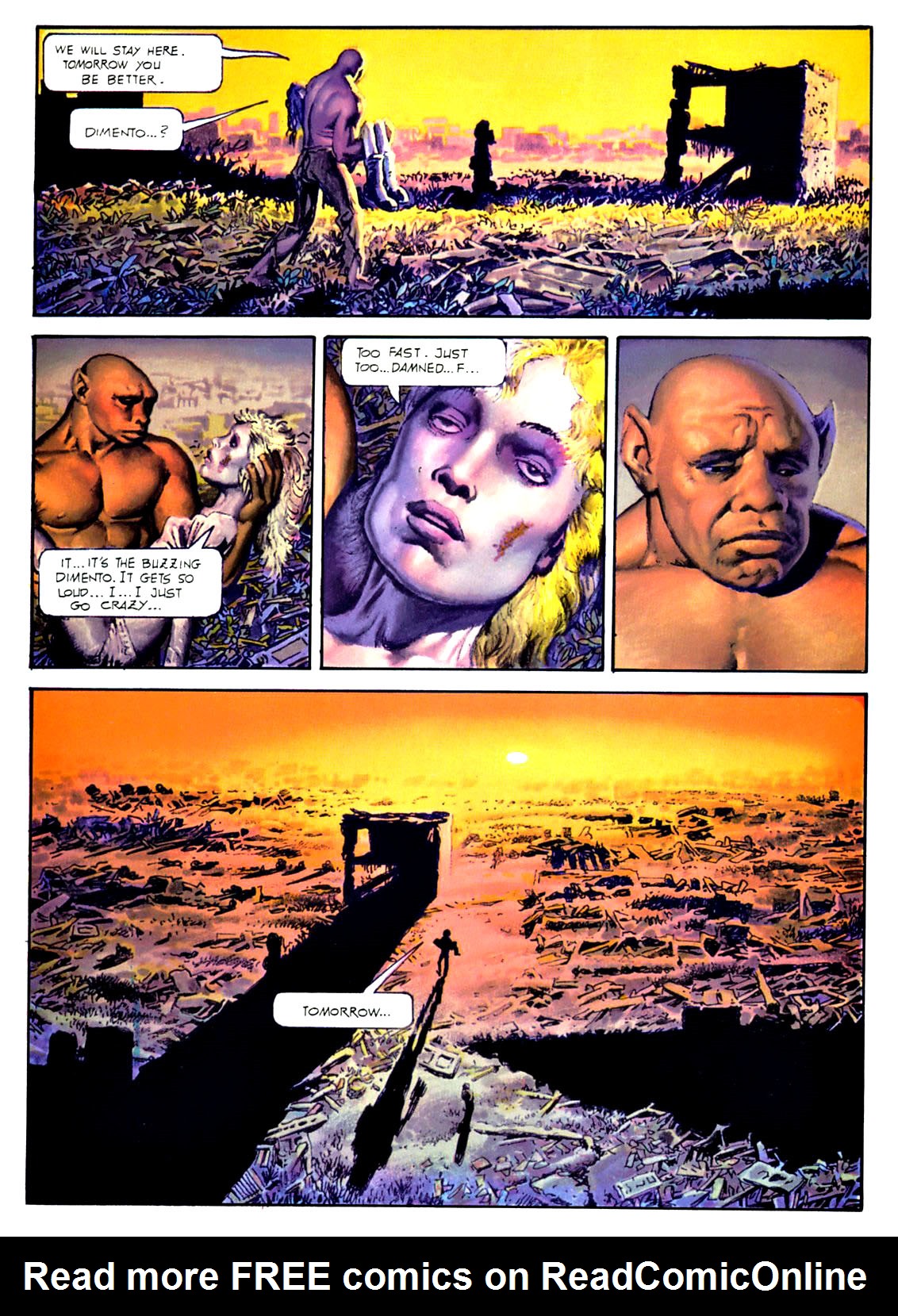 Read online Mutant World comic -  Issue # TPB - 42