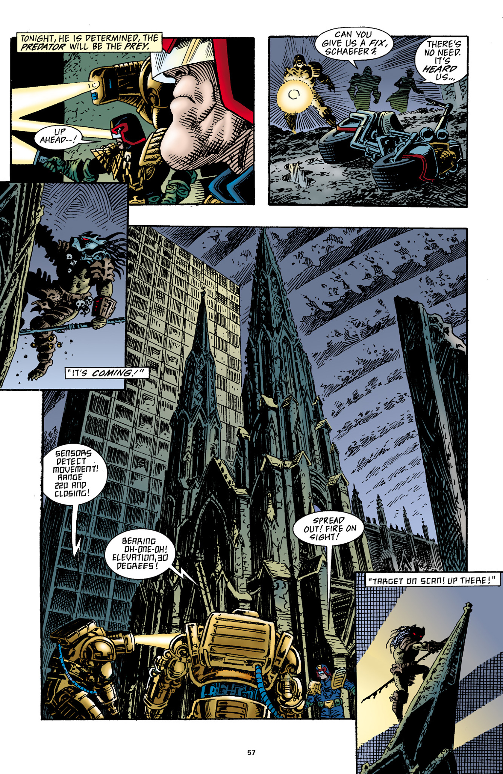Read online Predator vs. Judge Dredd vs. Aliens: Incubus and Other Stories comic -  Issue # TPB (Part 1) - 57