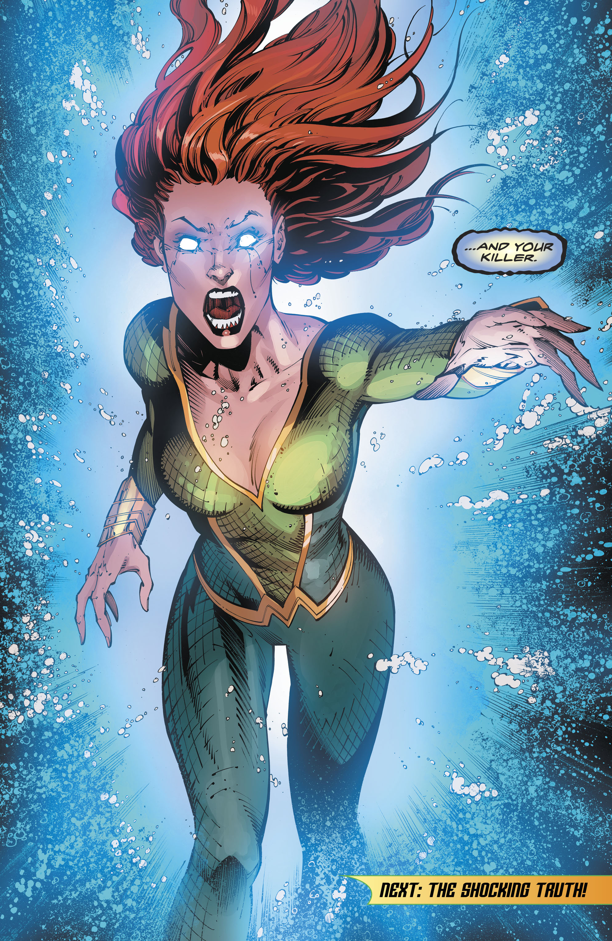 Read online Aquaman (2016) comic -  Issue #48 - 19