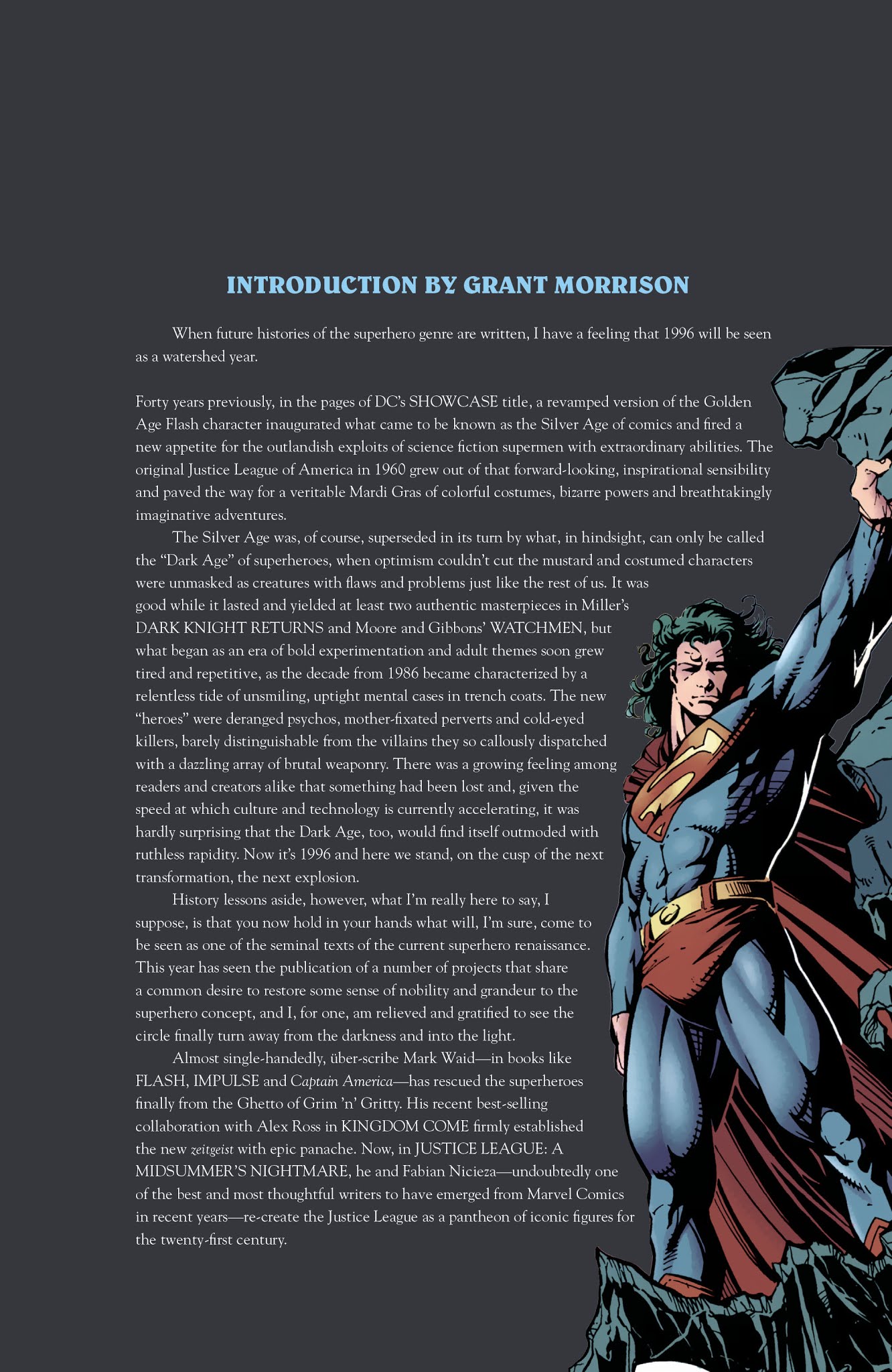 Read online JLA: A Midsummer's Nightmare: The Deluxe Edition comic -  Issue # TPB - 6