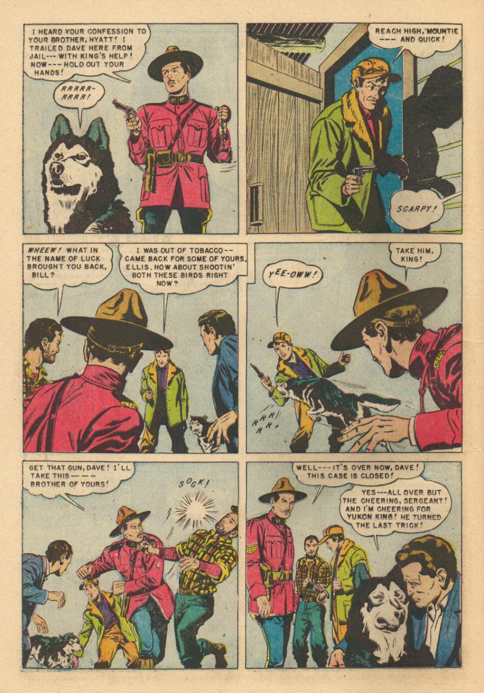 Read online Four Color Comics comic -  Issue #344 - 22