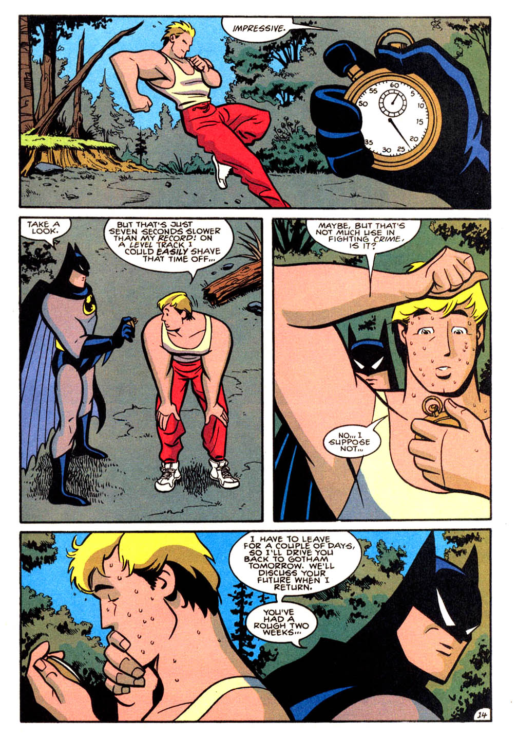 The Batman Adventures issue 27 - Page 15