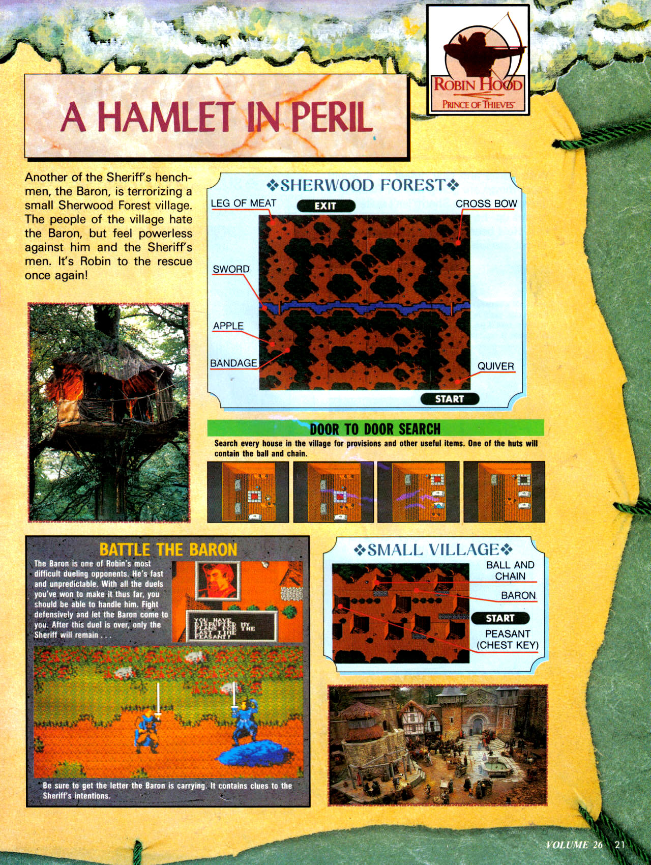 Read online Nintendo Power comic -  Issue #26 - 24