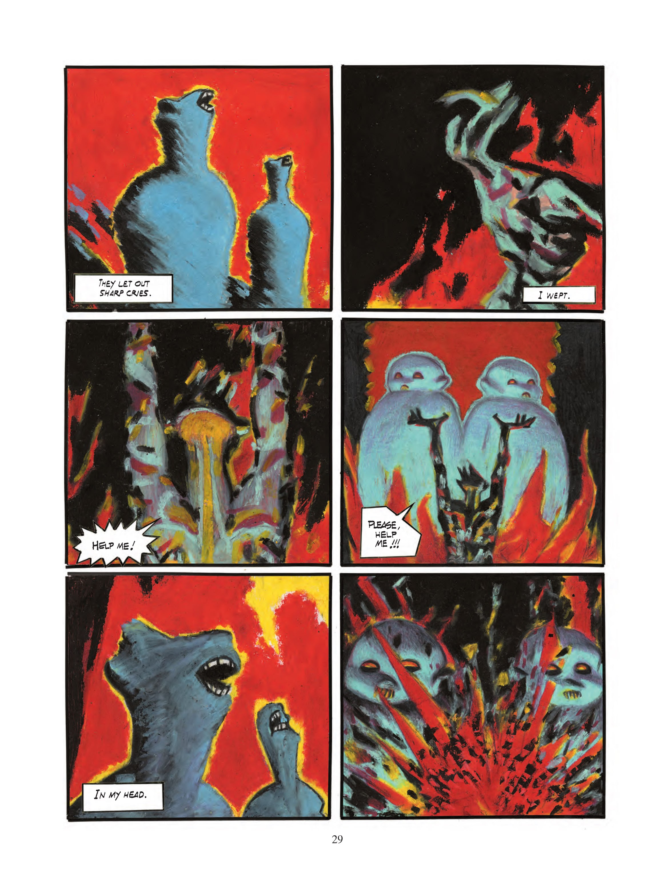 Read online Fires & Murmur comic -  Issue # TPB - 33