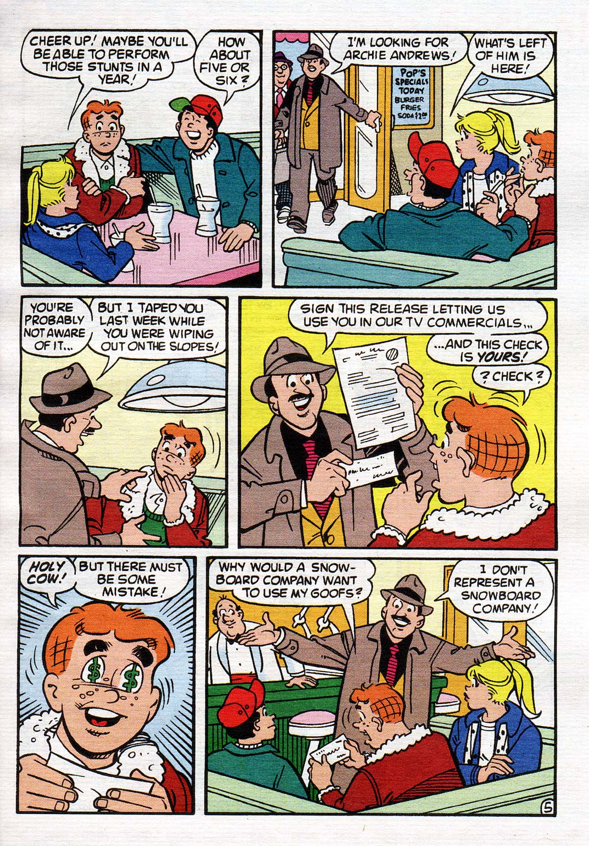 Read online Jughead with Archie Digest Magazine comic -  Issue #191 - 31