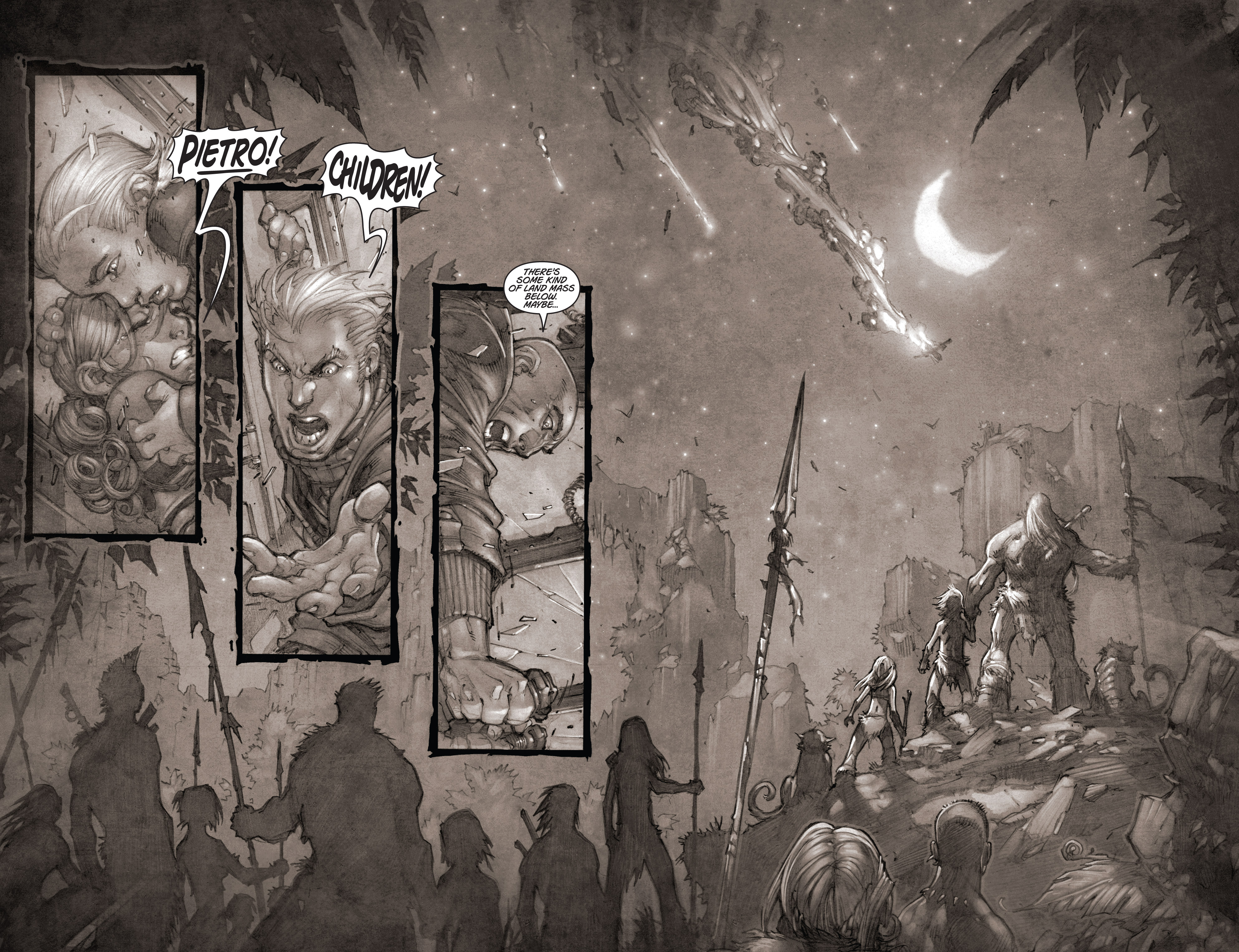 Read online Ultimates 3 comic -  Issue #4 - 4