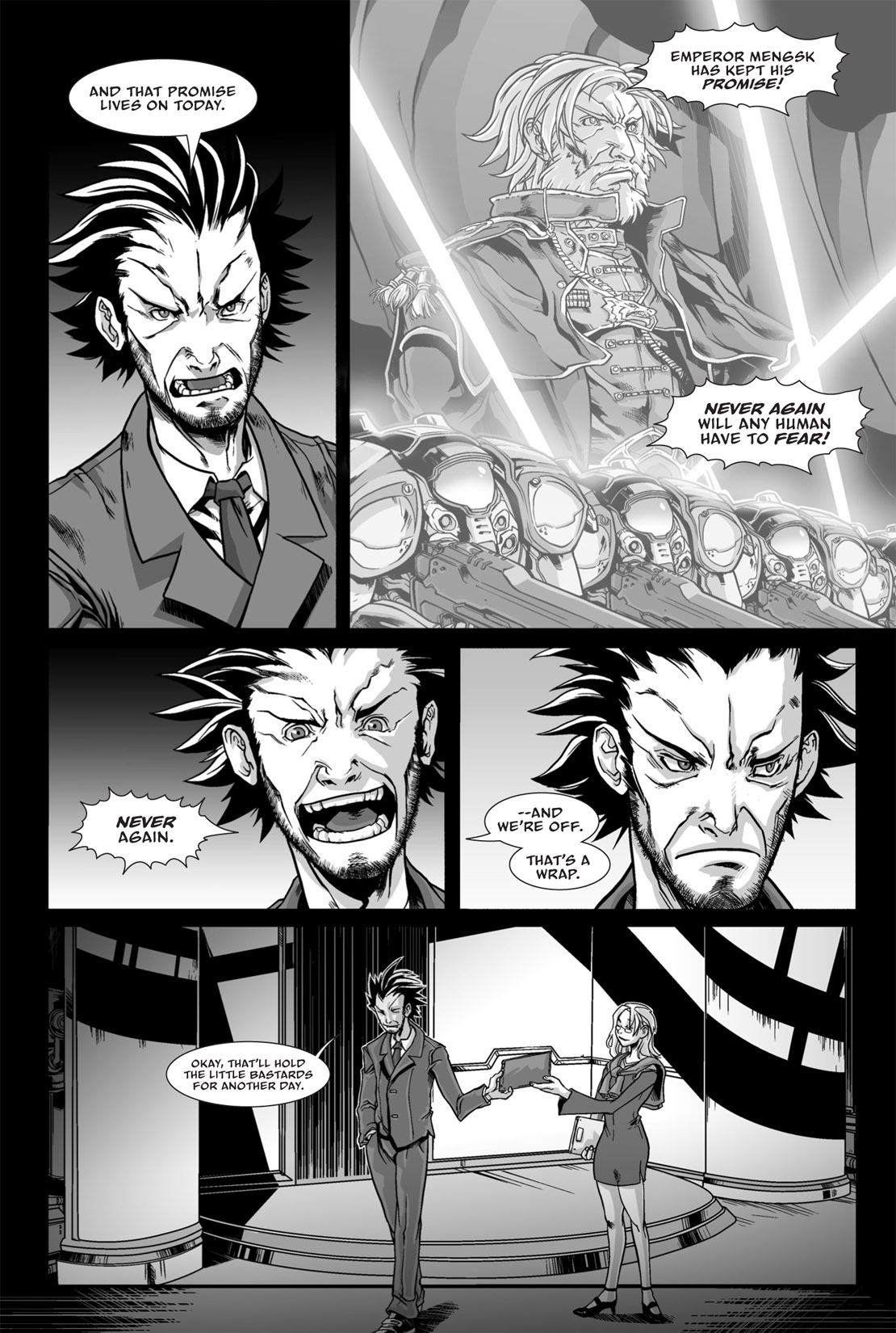 Read online StarCraft: Ghost Academy comic -  Issue # TPB 3 - 13