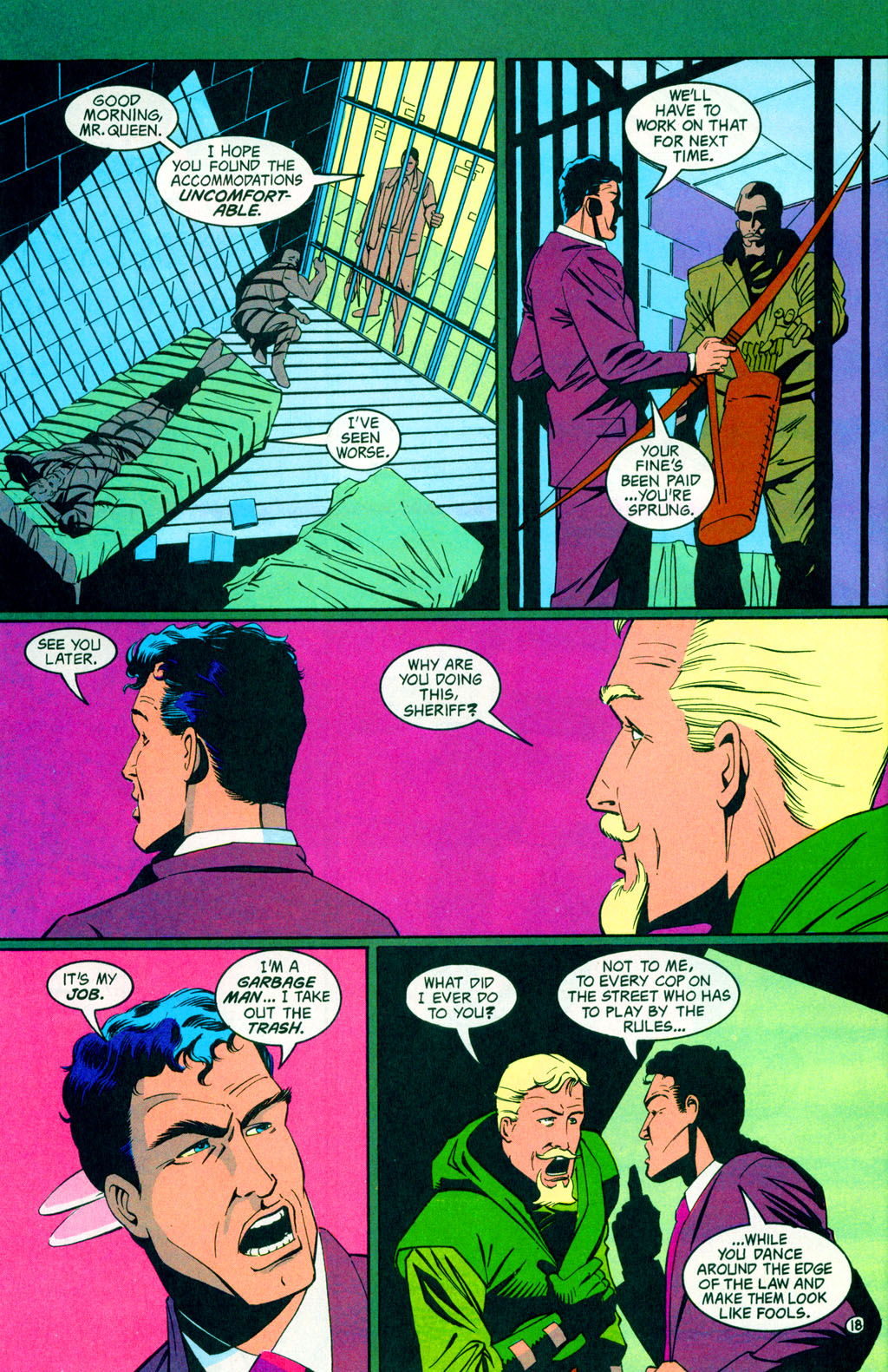 Read online Green Arrow (1988) comic -  Issue #79 - 15