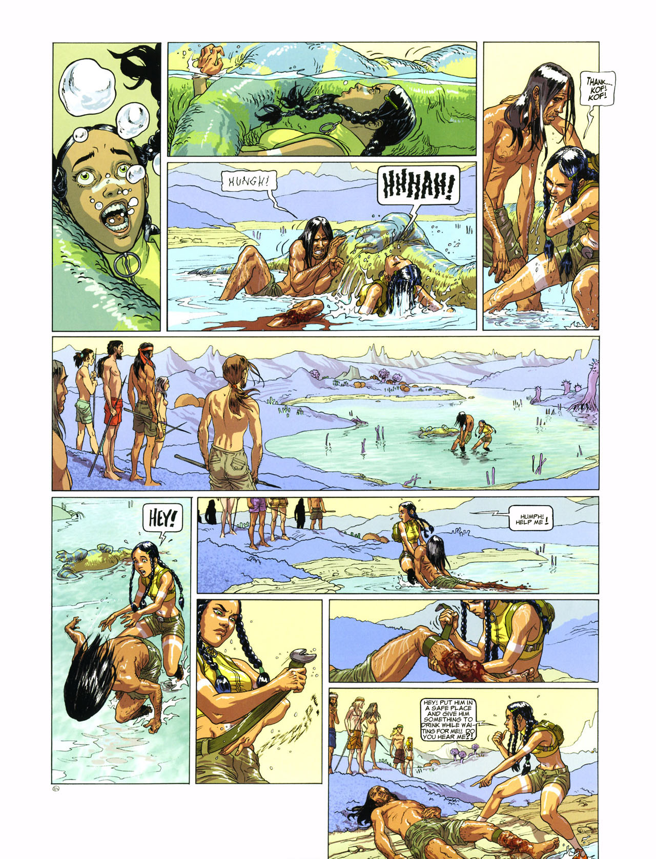 Read online Wake comic -  Issue #8 - 28