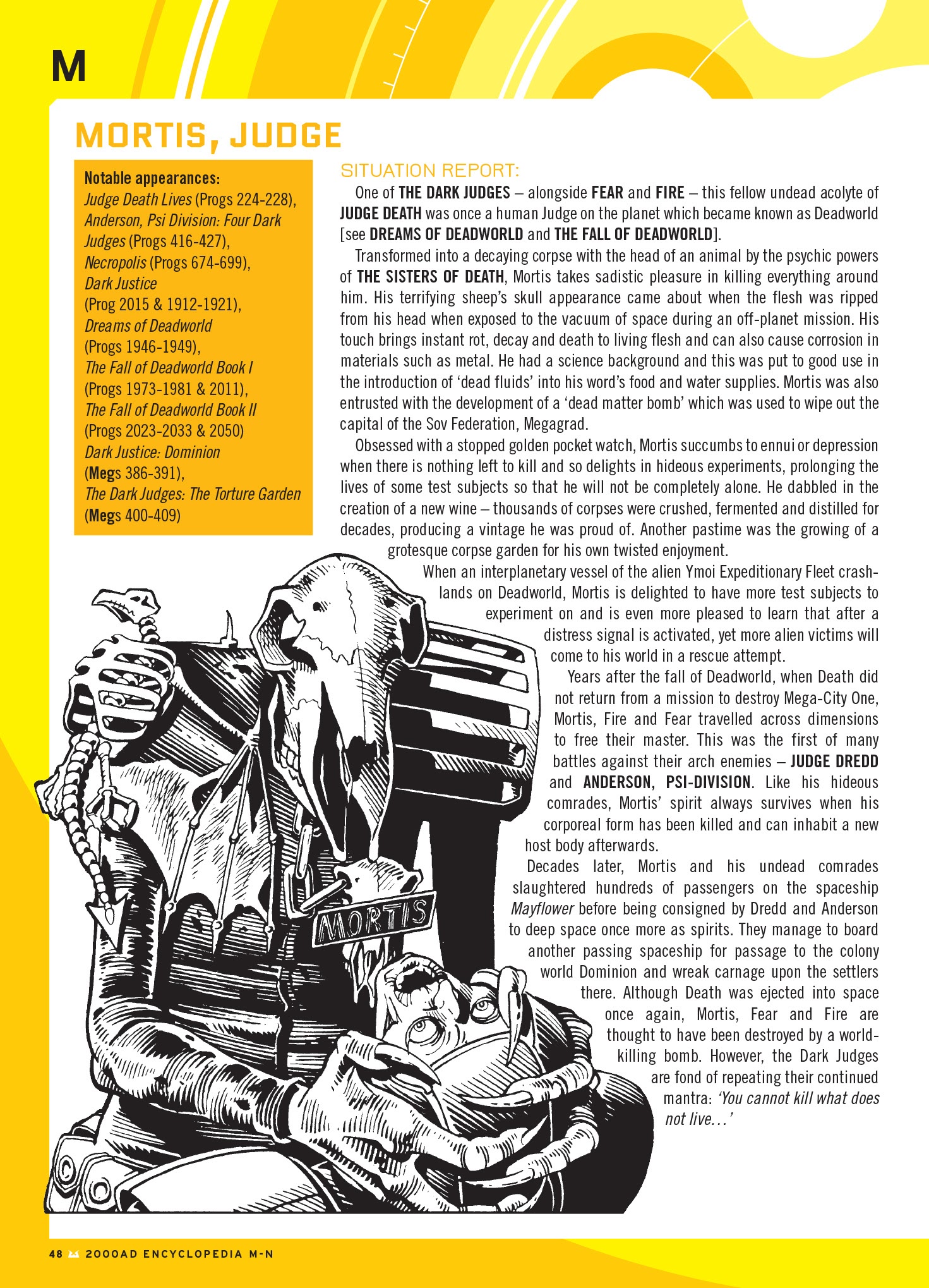 Read online Judge Dredd Megazine (Vol. 5) comic -  Issue #432 - 114