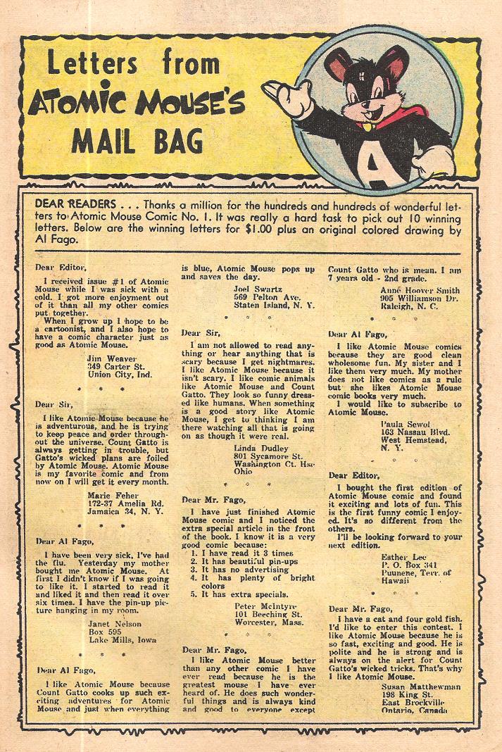 Read online Atomic Mouse comic -  Issue #3 - 31